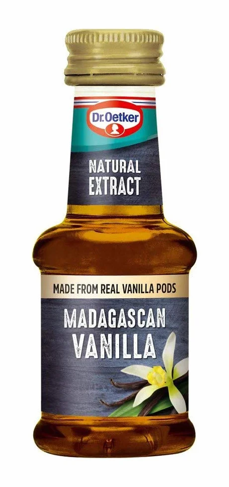 Dr. Oetker Natural Extract Madagascan Vanilla 35 ml – aromat waniliowy
