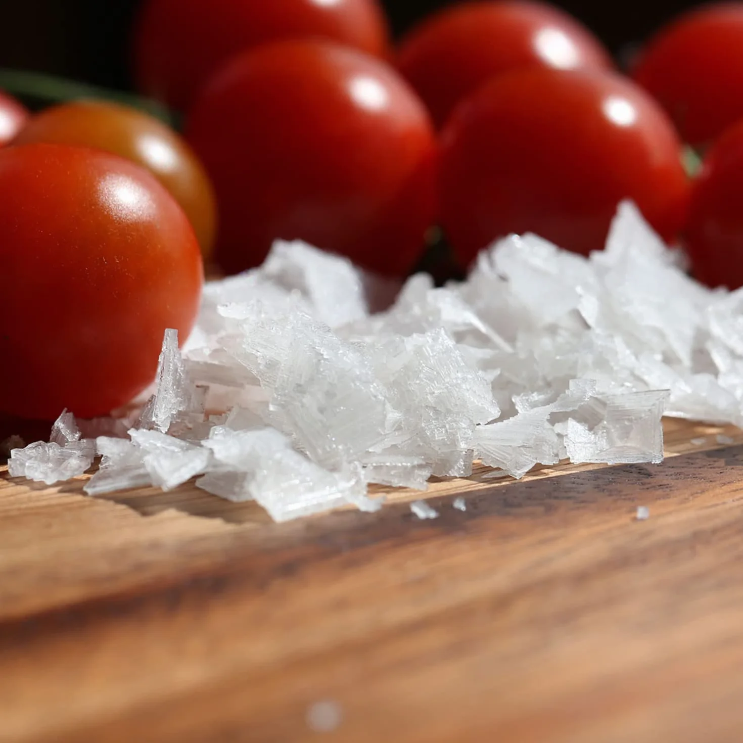 Blackthorn Szkocka Sól Morska w Płatkach – Ręcznie zbierana, suszona na gałązkach tarniny, niefiltrowana, idealna do gotowania i jako sól wykończeniowa (120 g)