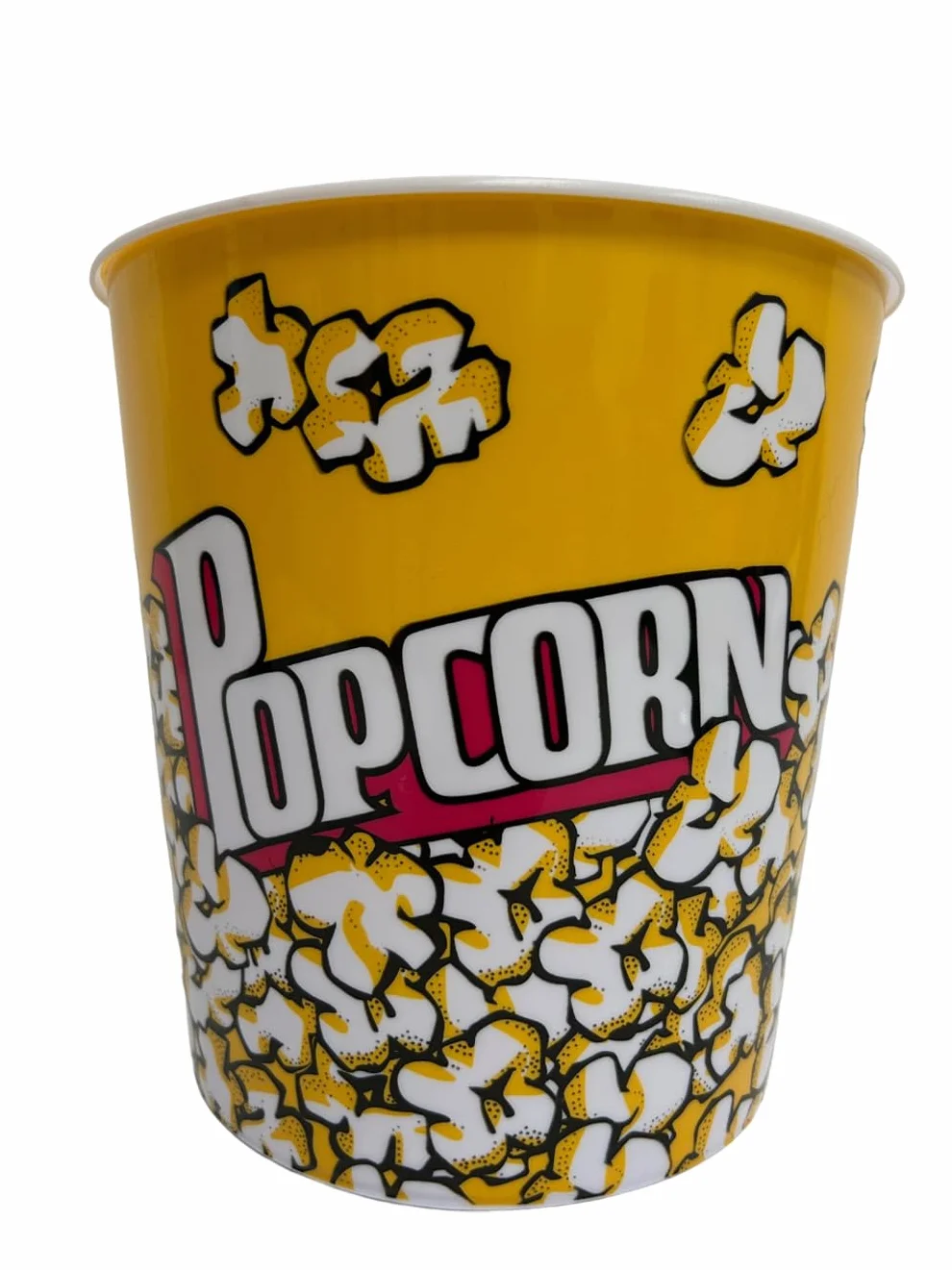 Wiadro Popcorn 3,6 l Pojemności Wielokrotnego Użytku Zmywalne Miska na Popcorn