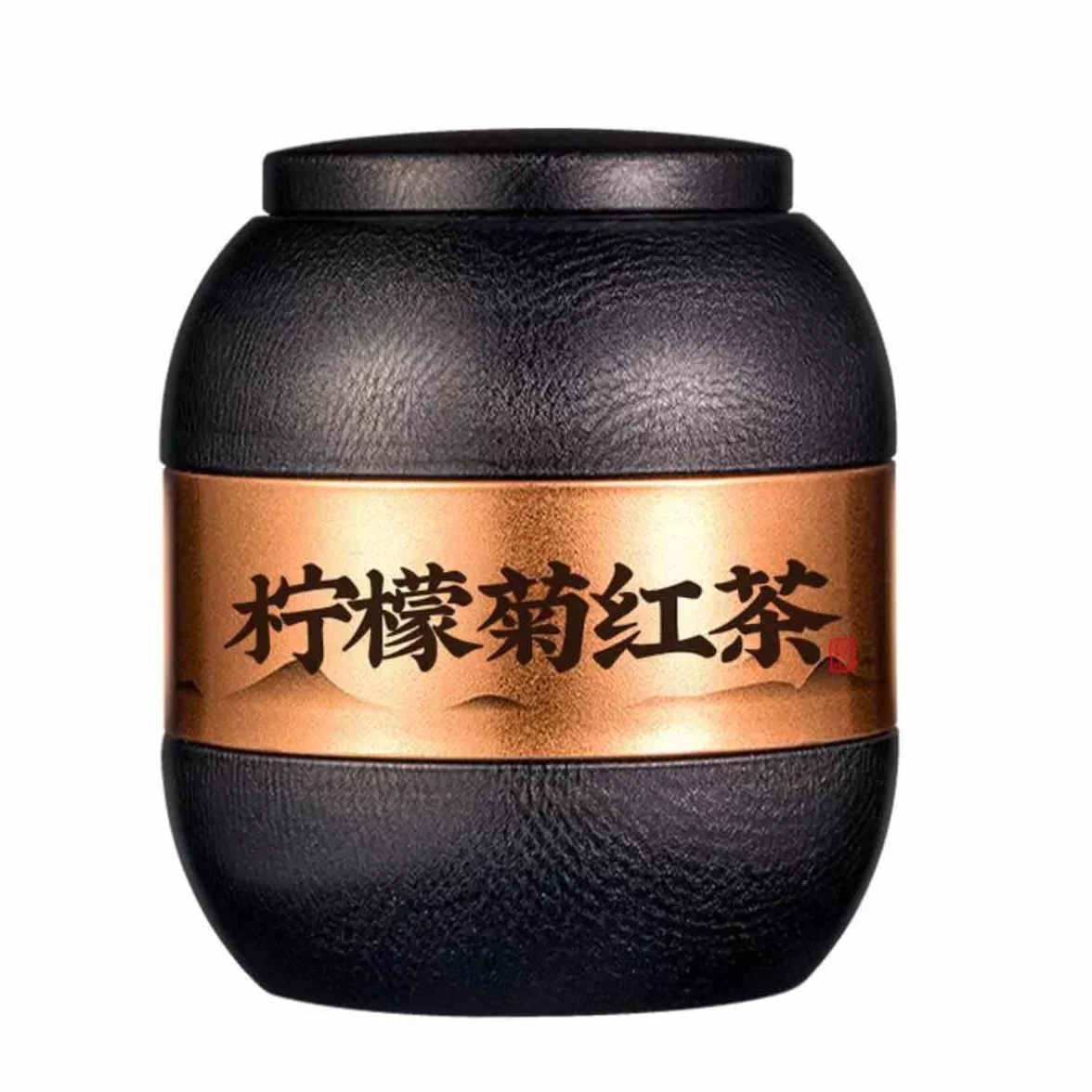 Czarna Herbata Cytrynowa Lapsang Souchong 250g Liściasta Luzem