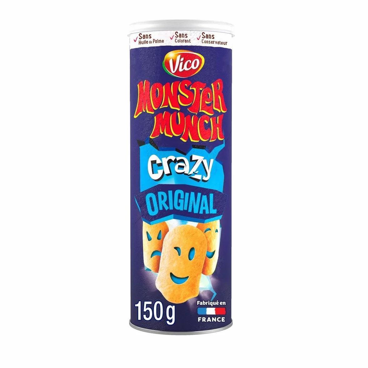 Monster MUNCH Chips tuiles crazy original 150 g
