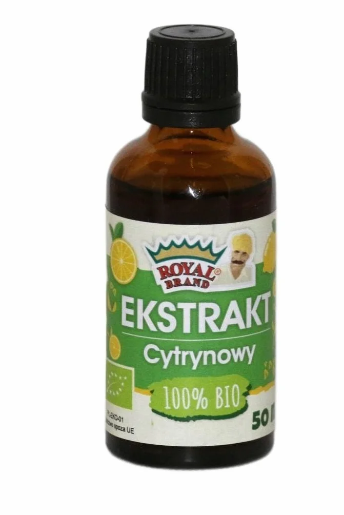EKSTRAKT CYTRYNOWY BIO 50 ml - ROYAL BRAND