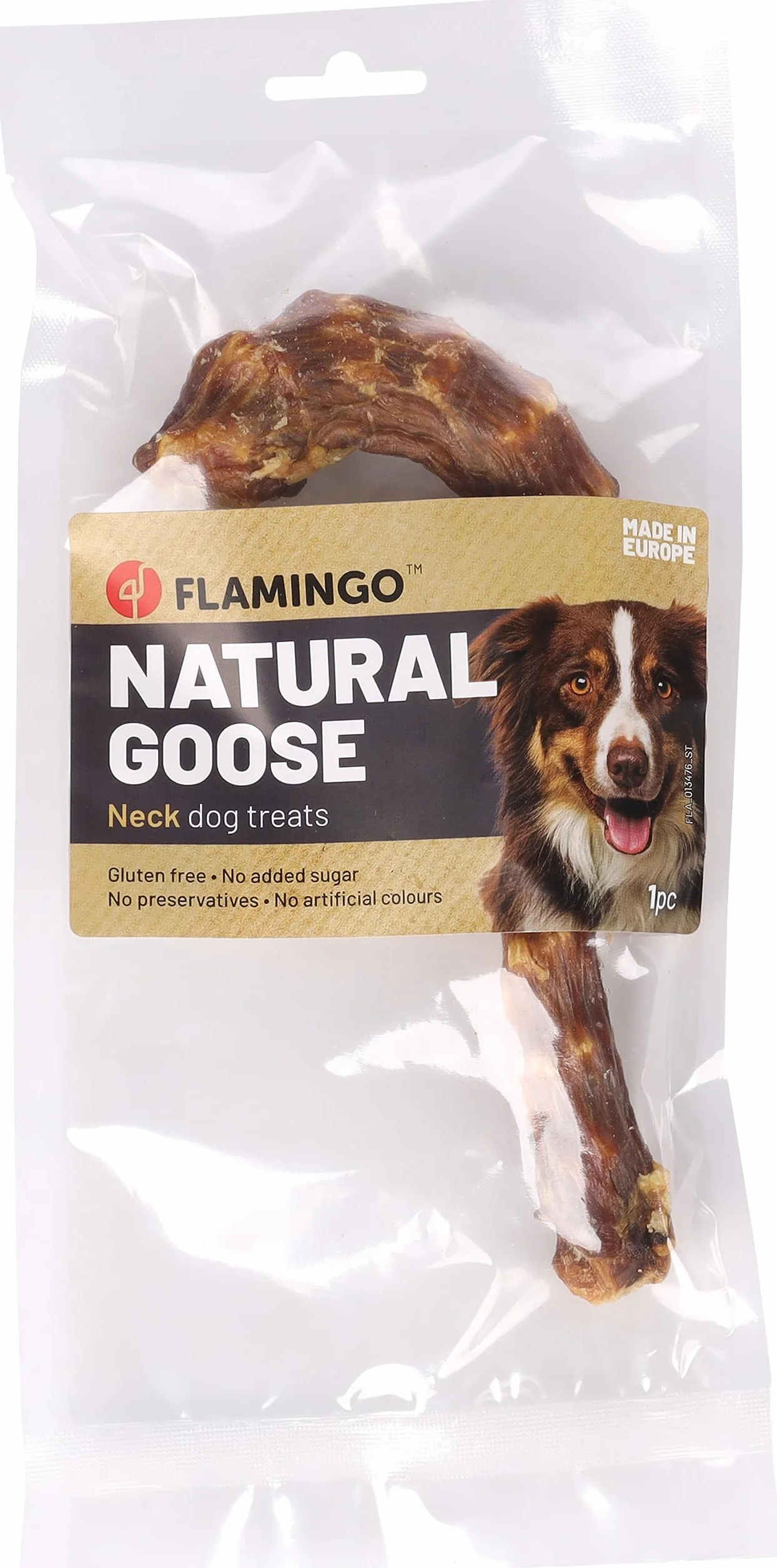Flamingo Nature Snack gęsia szyja 1 szt