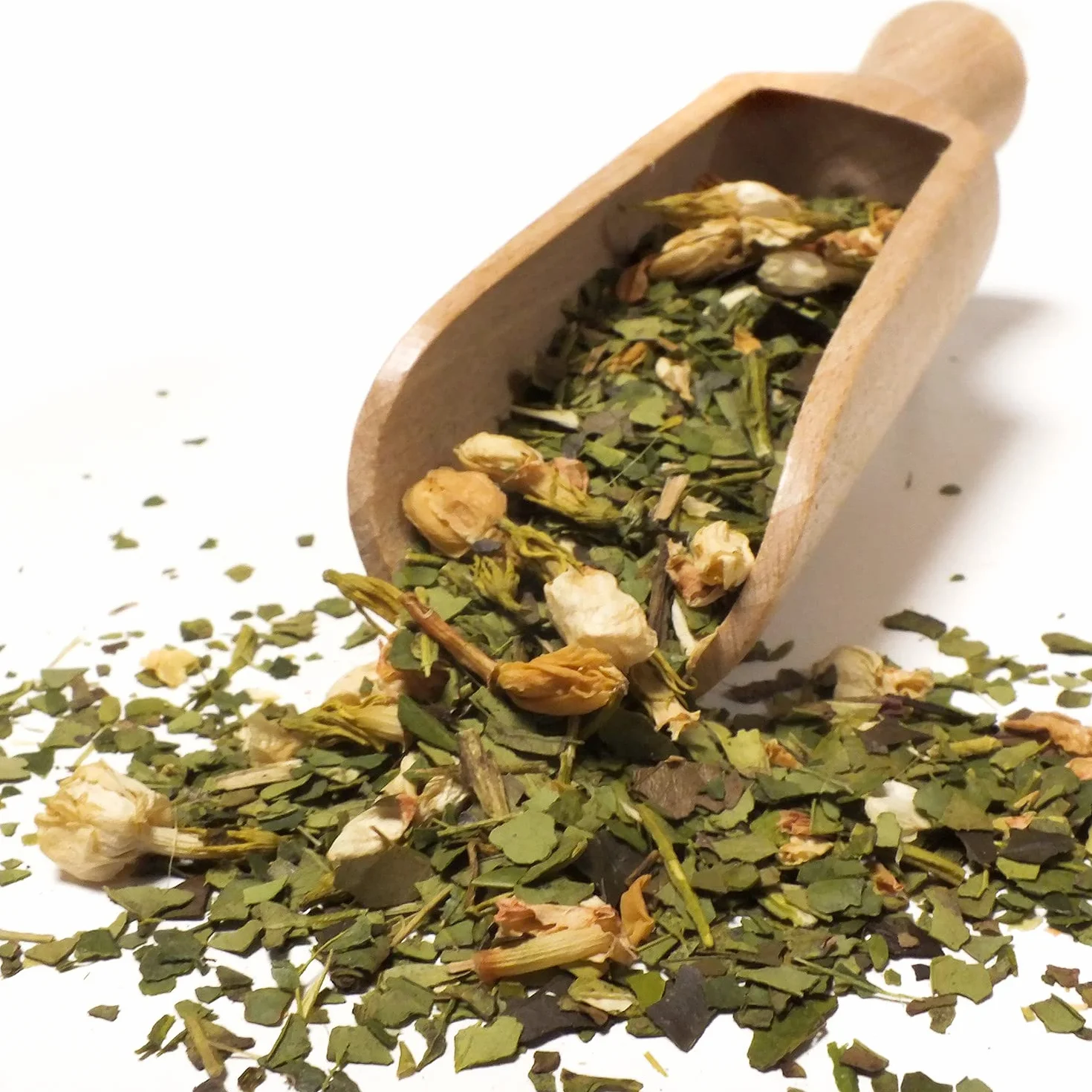 Verde Mate Green Guayusa Jazmín 0,5 kg | Wyjątkowa yerba mate z guayusą i jaśminem 500 g | Podwójna moc pobudzenia | Delikatna w smaku | Jedyna taka herbata yerba mate z Brazylii