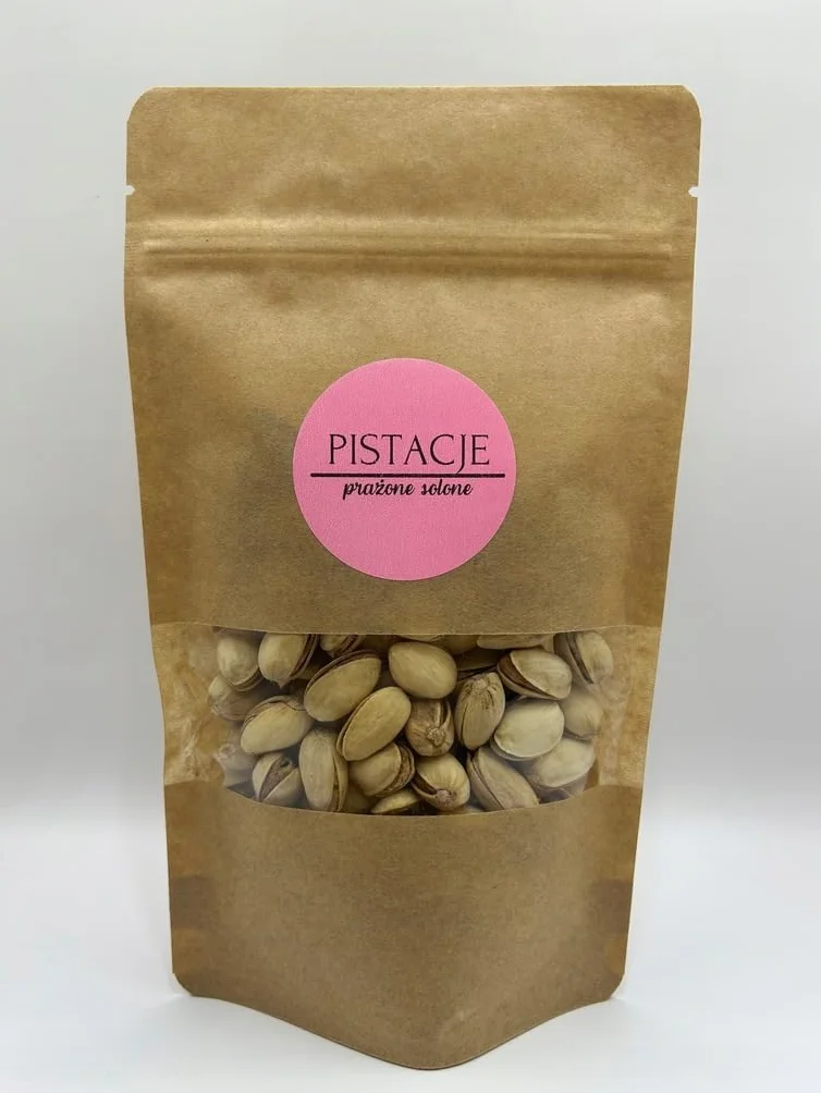 PISTACJE SOLONE DUŻE 500G NATURALNE PREMIUM PRAŻONE KALIFORNIJSKIE DELIFRUITS ZDROWE, SUPER SMAK