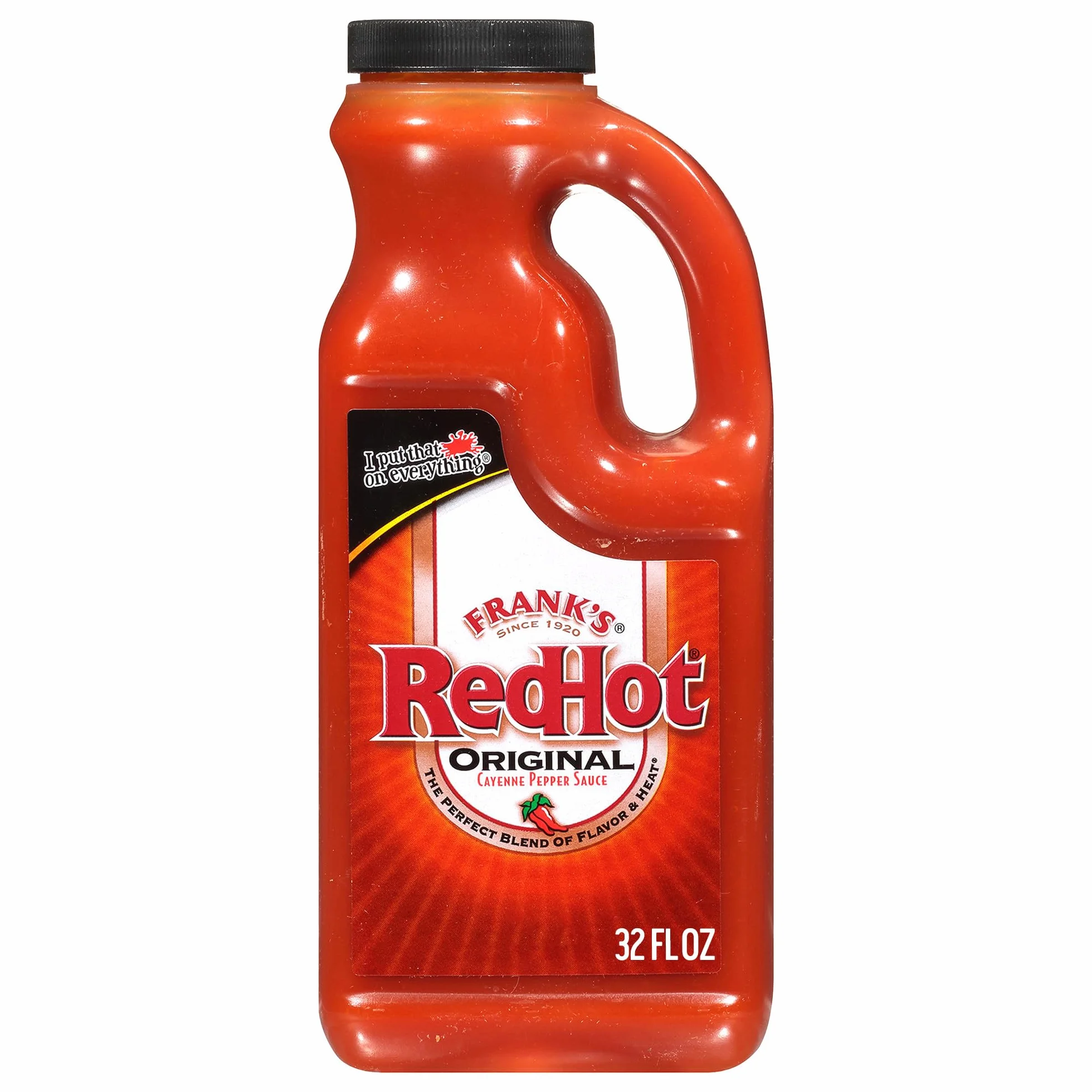 Fran's Redhot Cayenne Pepper Original Hot Sos 946 ml