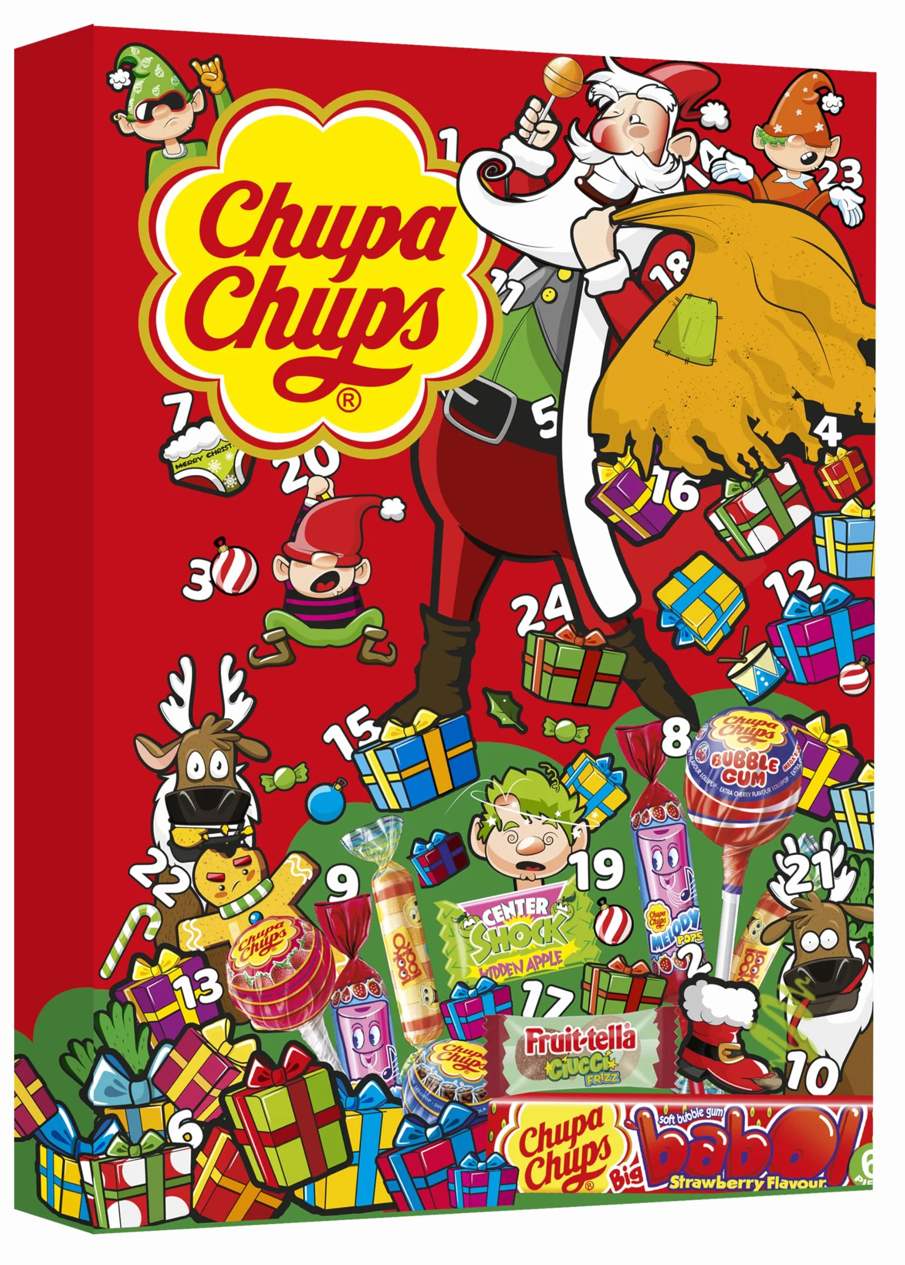 Chupa Chups Kalendarz adwentowy 330g