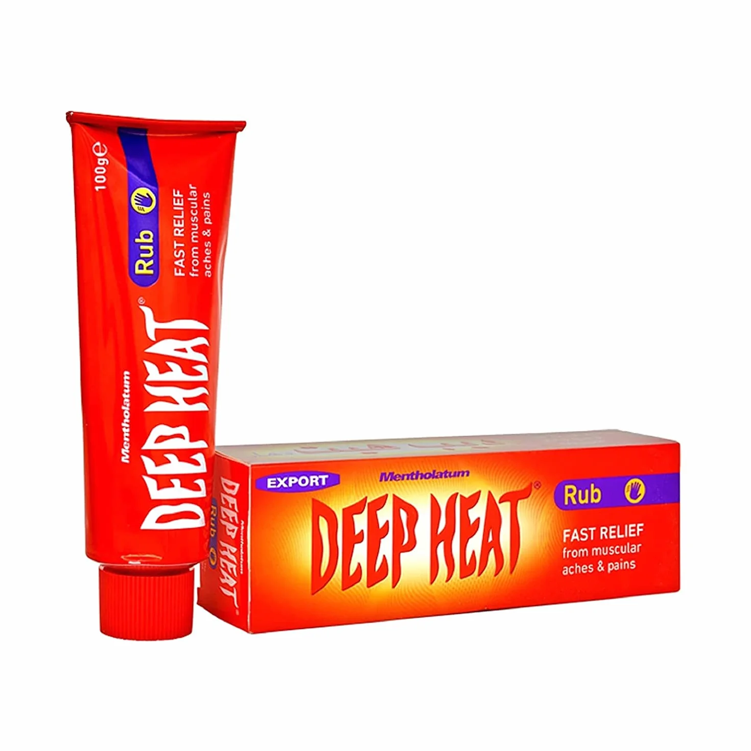 Deep Heat Heat Rub 100 g 3 szt. 300 g