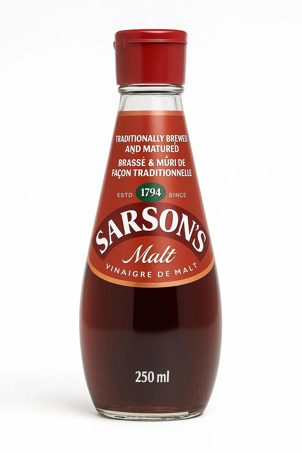 Sarson's Oryginalny ocet słodowy 250 ml - opakowanie 2 szt