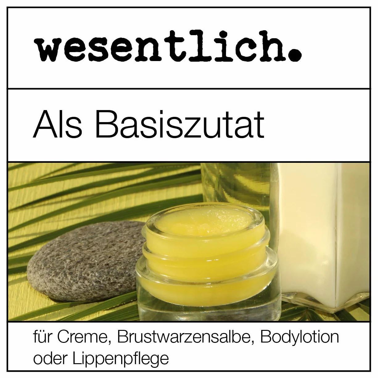 Lanolin Wollfett anhydrat 500g - wasserfrei und kaum Geruch - Wollwachs von wesentlich.