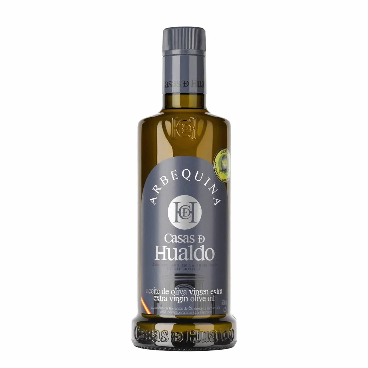 CDEH CASAS DE HUALDO Hemani Arbequina Extra Vergine oliwa z oliwek 500 ml