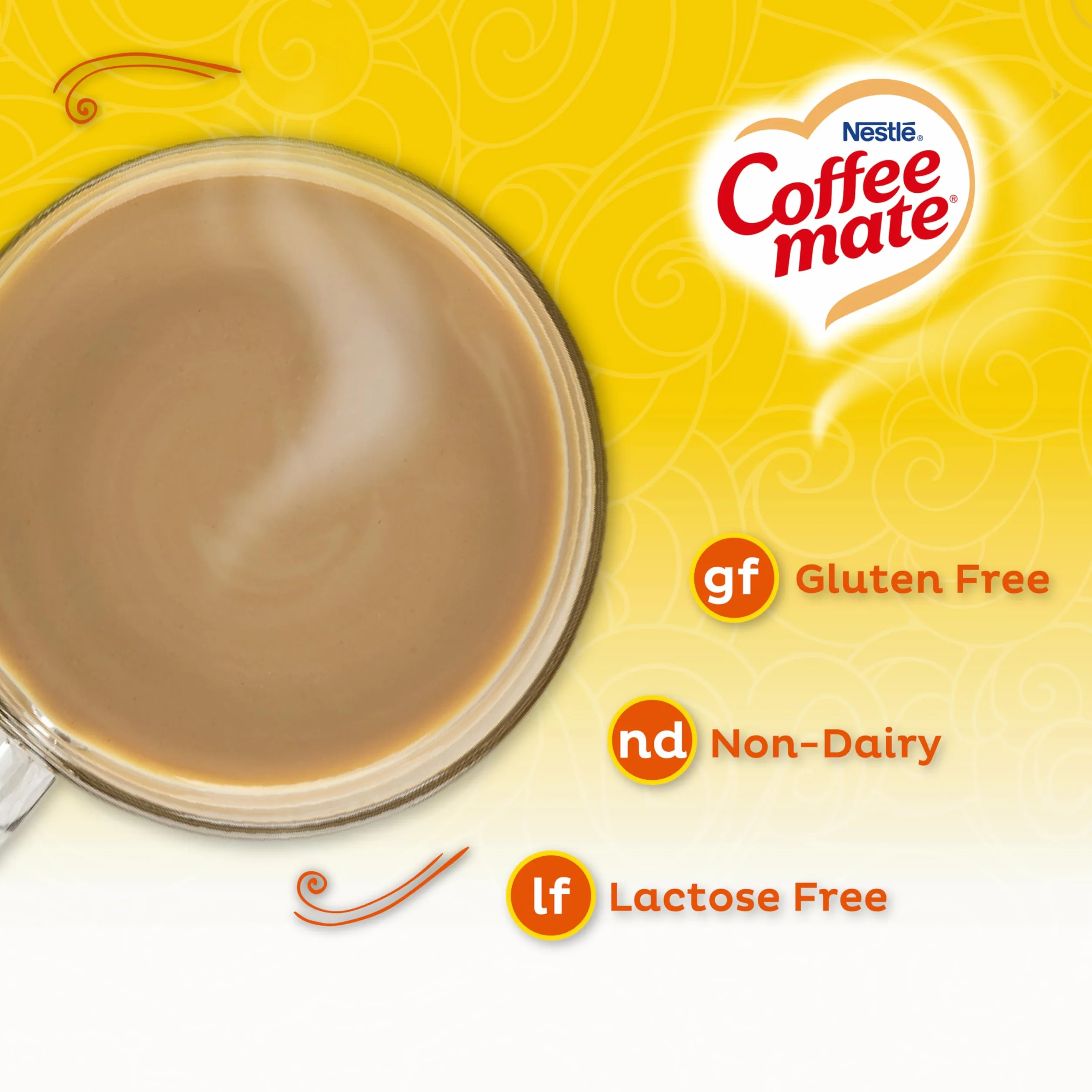 Nestlé Coffee mate śmietanka w proszku bez cukru, orzech laskowy, 300 ml