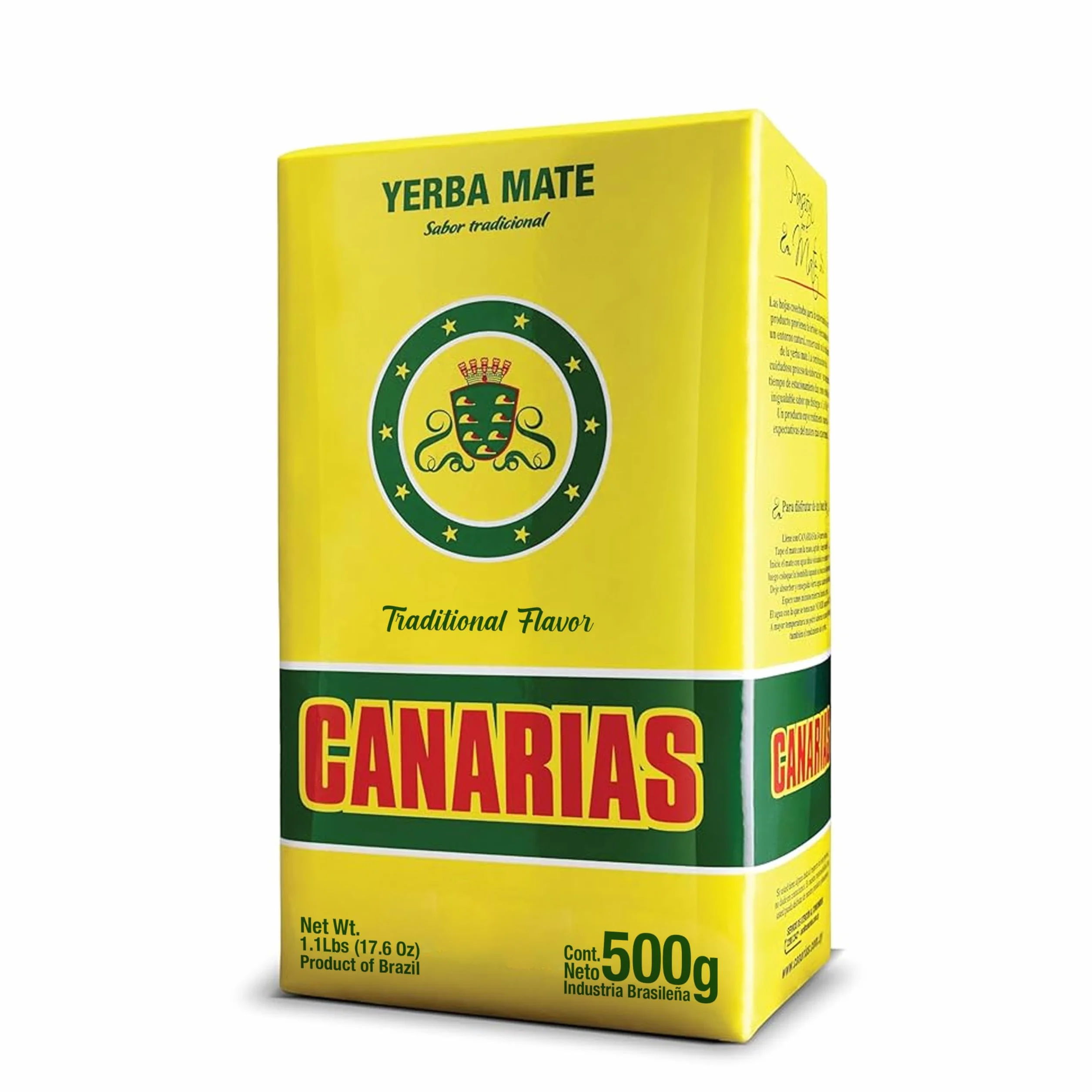 Canarias Yerba Mate Canarias (matowa trawa) 500g