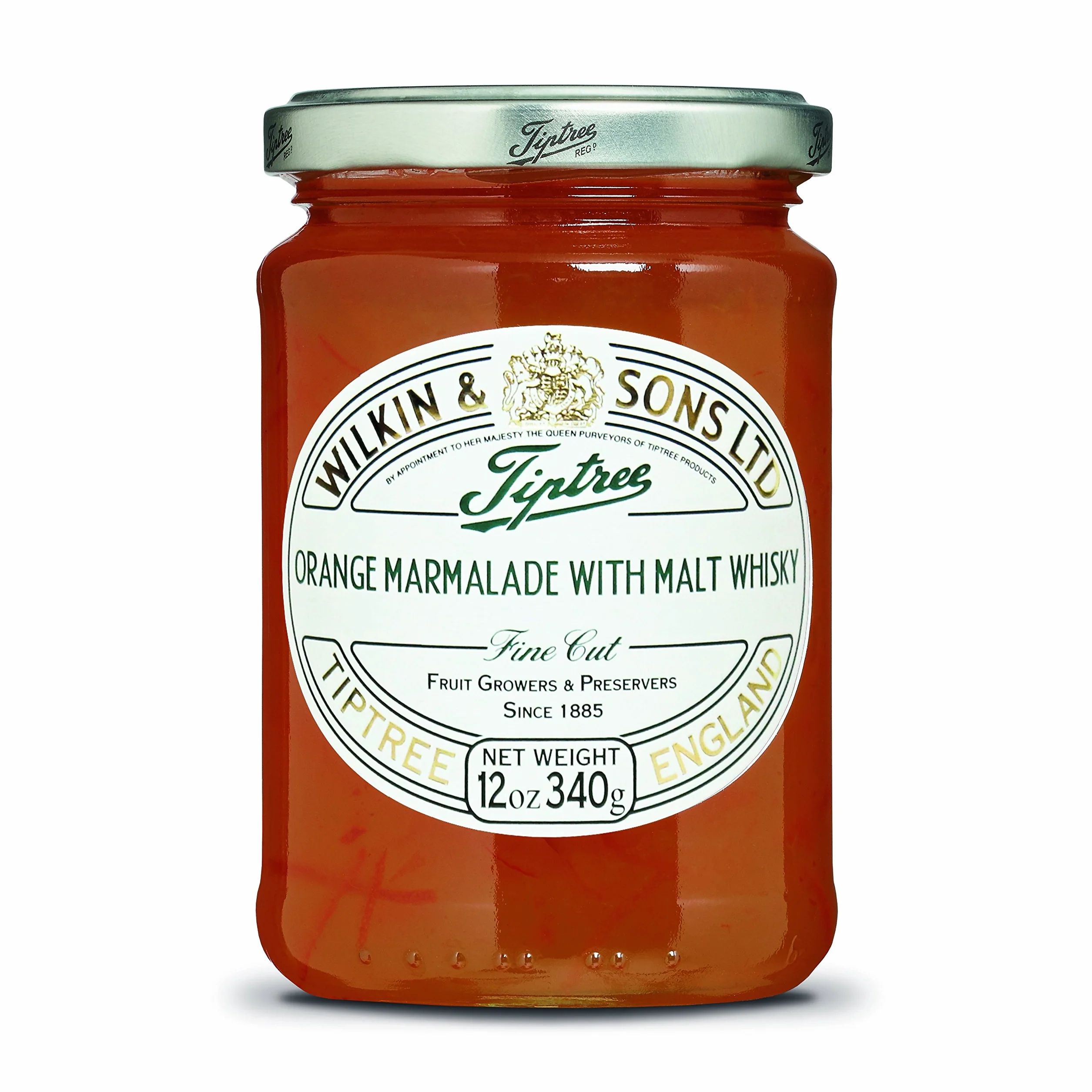 Tiptree Marmolada pomarańczowa z drobnym cięciem whisky słodowej (340 g) - opakowanie 2 szt