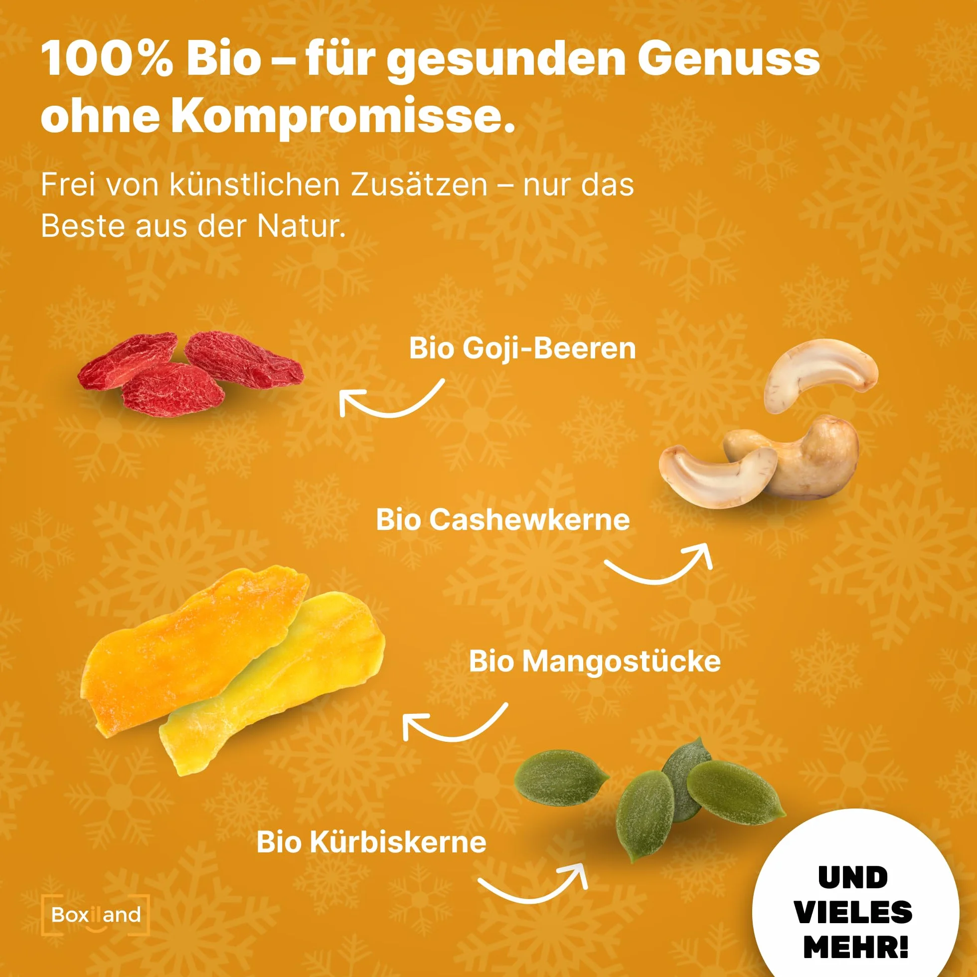 Kalendarz Adwentowy 2025 Owoce Orzechy Nasiona 24 Zdrowe Przekąski Vegan Bio