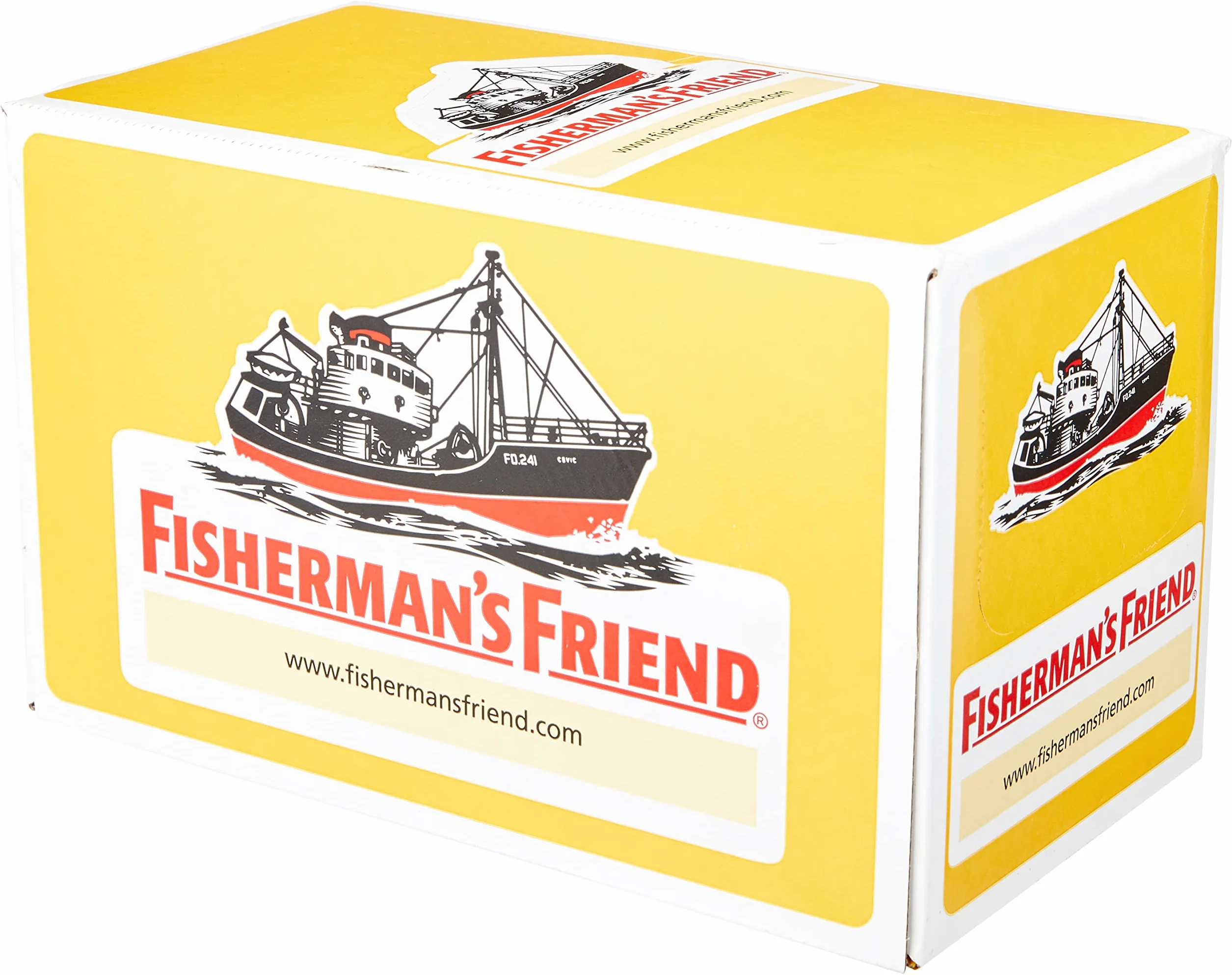 Fisherman's Friend Anis 24 x 25g Beutel Anis Menthol Geschmack Mit Zucker Frischer Atem