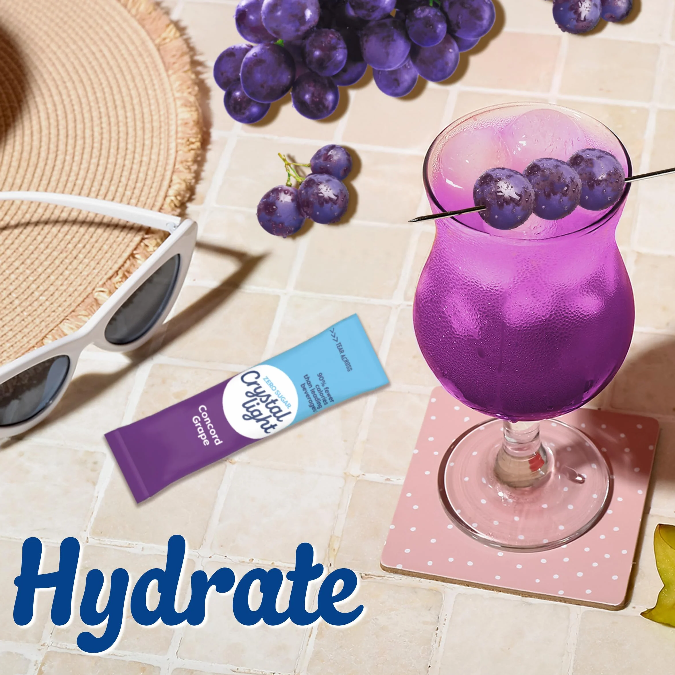 Crystal Light Concord Grape Drink Mix (57 g)