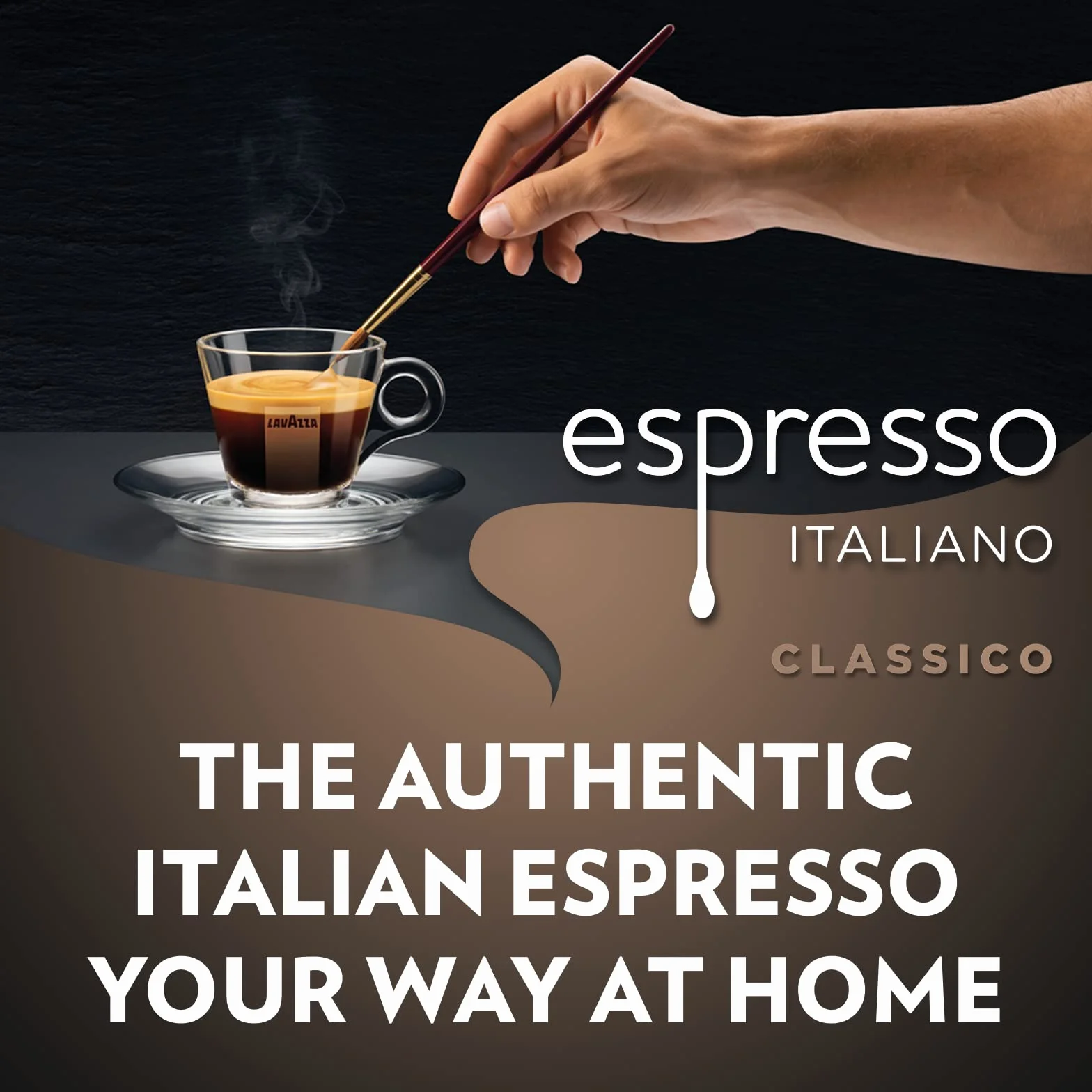 Lavazza Caffè Espresso Kawa ziarnista 1 kg