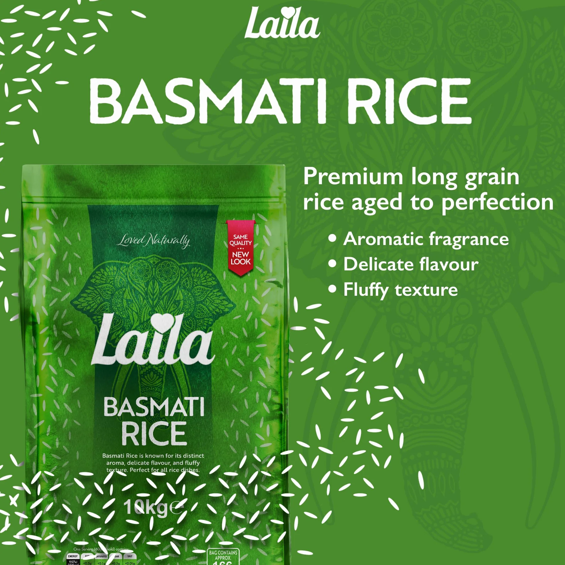 Laila Basmati ryż 10 kg