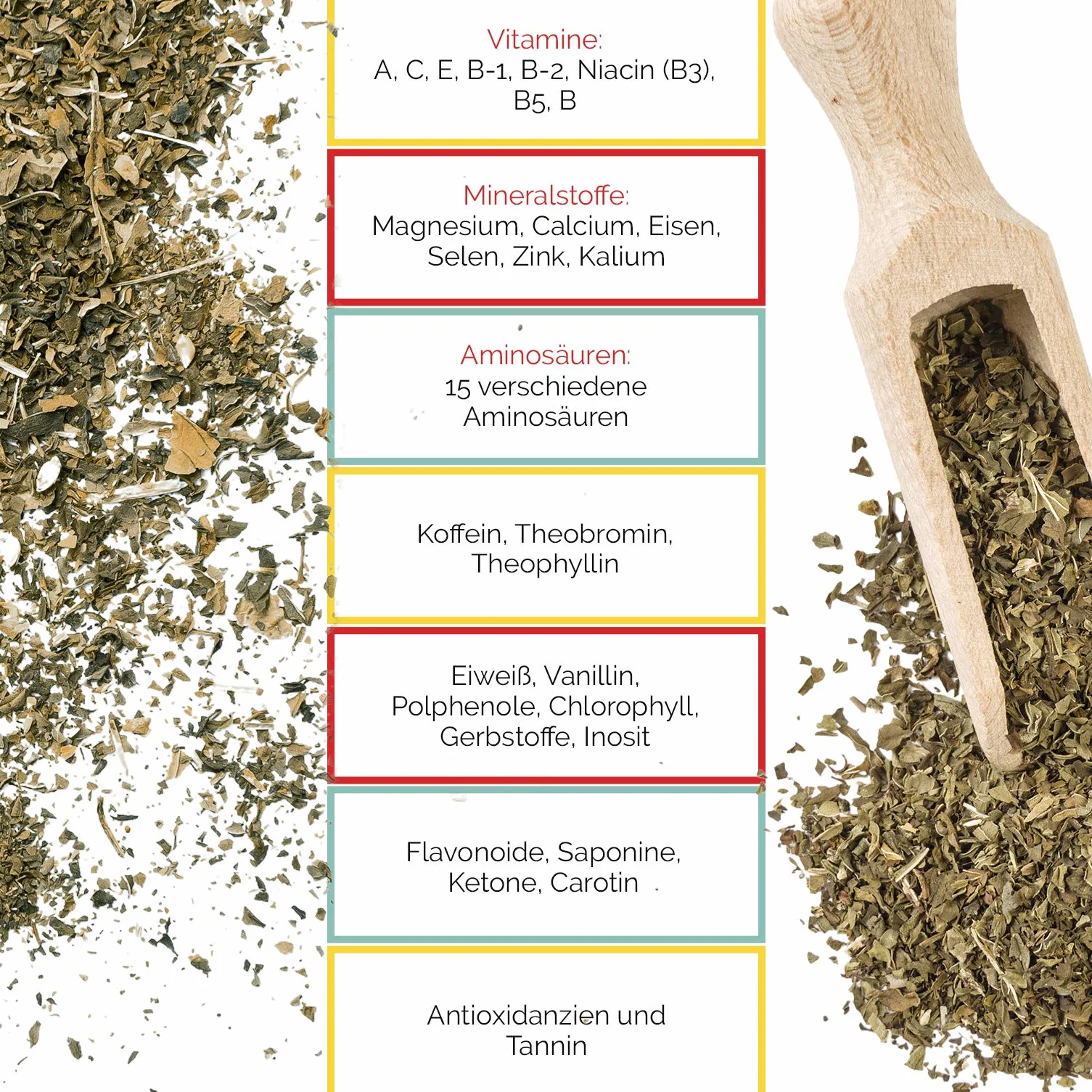 Amanda Yerba Mate Herbata Despalada 1kg