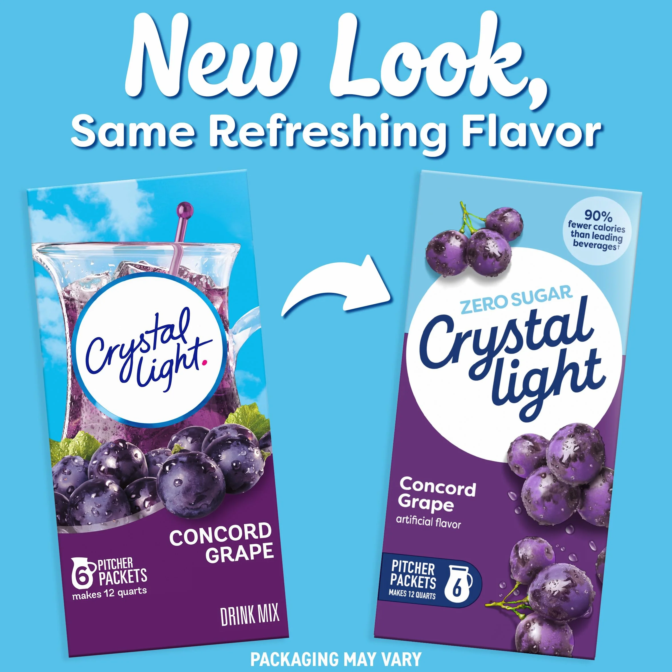 Crystal Light Concord Grape Drink Mix (57 g)