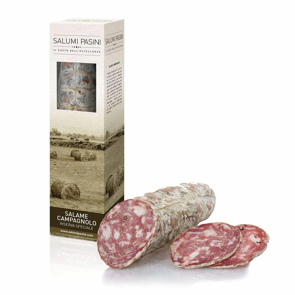 Salumi Pasini Food Hamper A Taste to Discover Italian Charcuterie