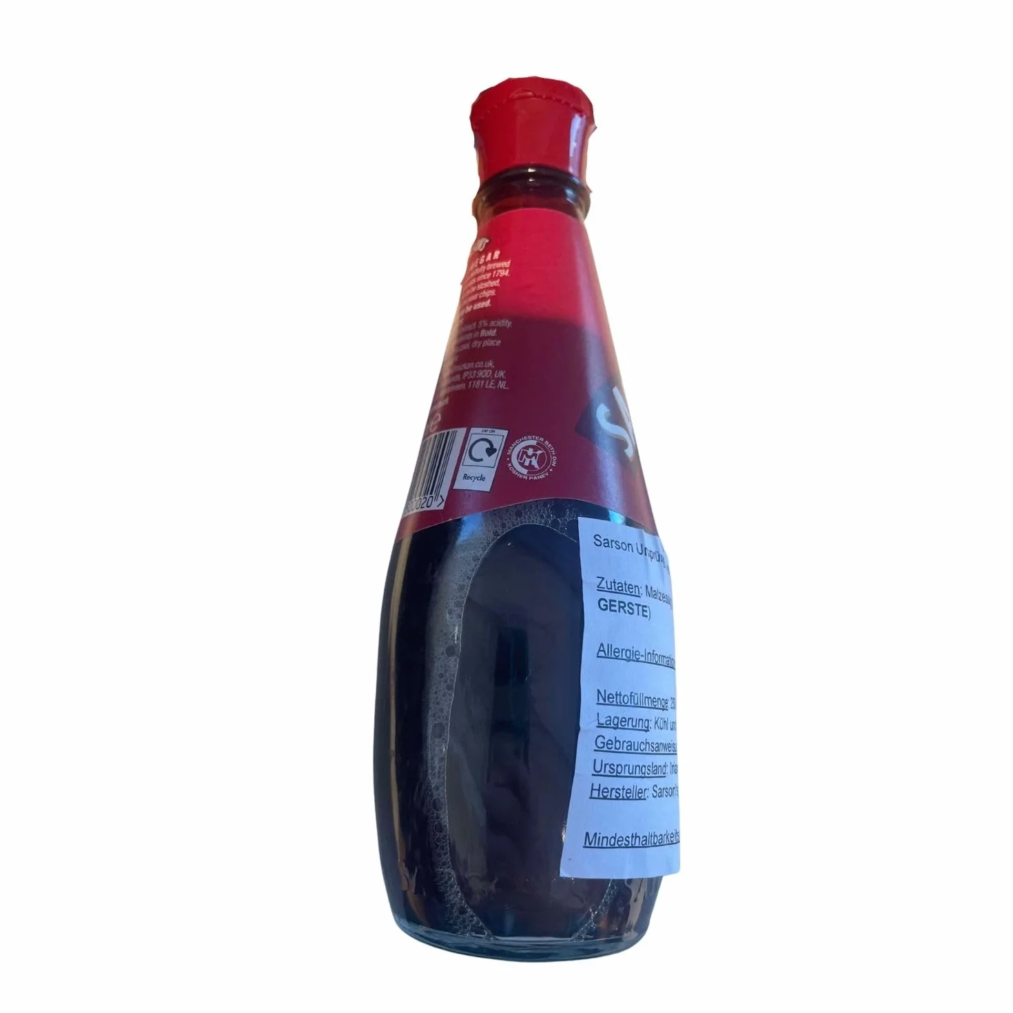 Sarson´s Malt Vinegar butelka szklana 2 x 250 ml