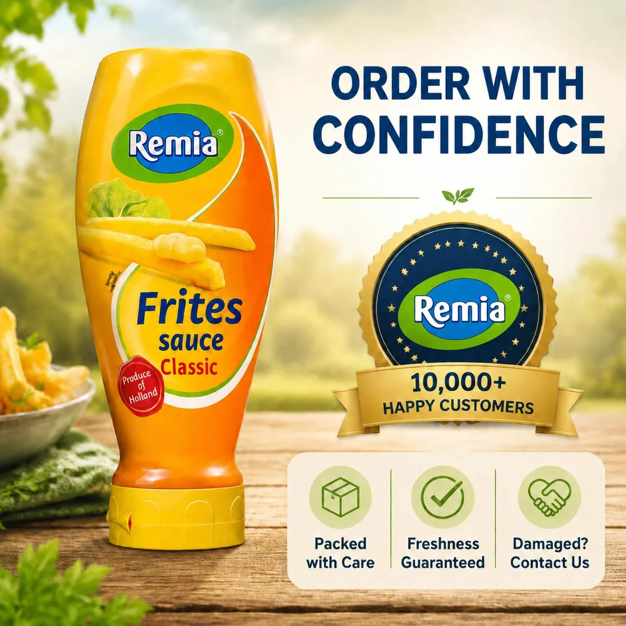 Remia Fritesaus - holenderski sos frytkowy - 500 ml