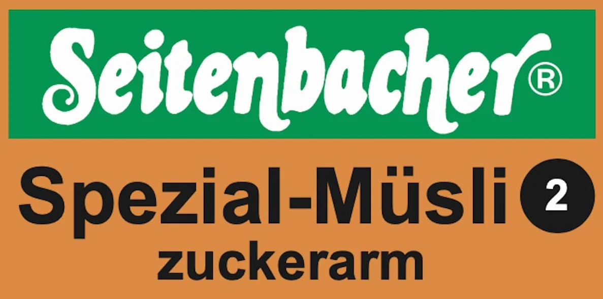 Seitenbacher Spezial Müsli 2 I z Chia I pełnoziarniste zboża I bez dodatku cukru I bez dodatku tłuszczu I bez rodzynek I (3 x 750 g)