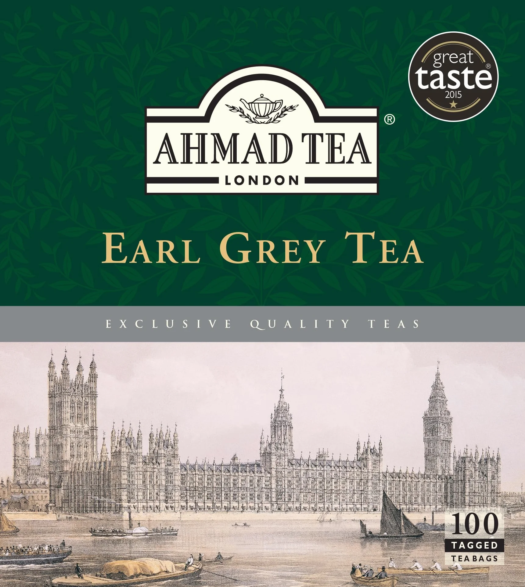 Ahmad Tea Herbata, Earl Grey
