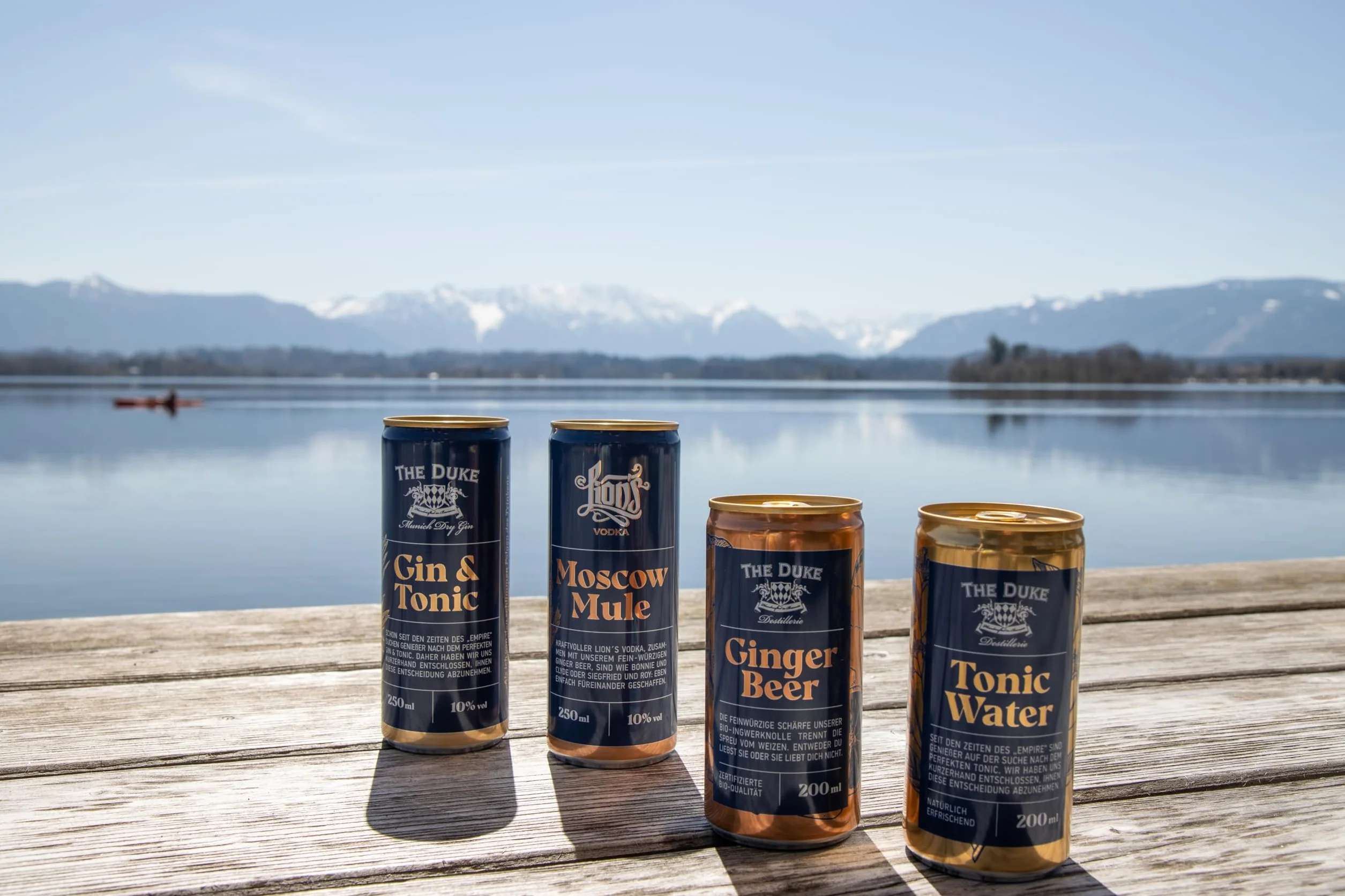 The Duke Tonic Water 12 x 200 ml
