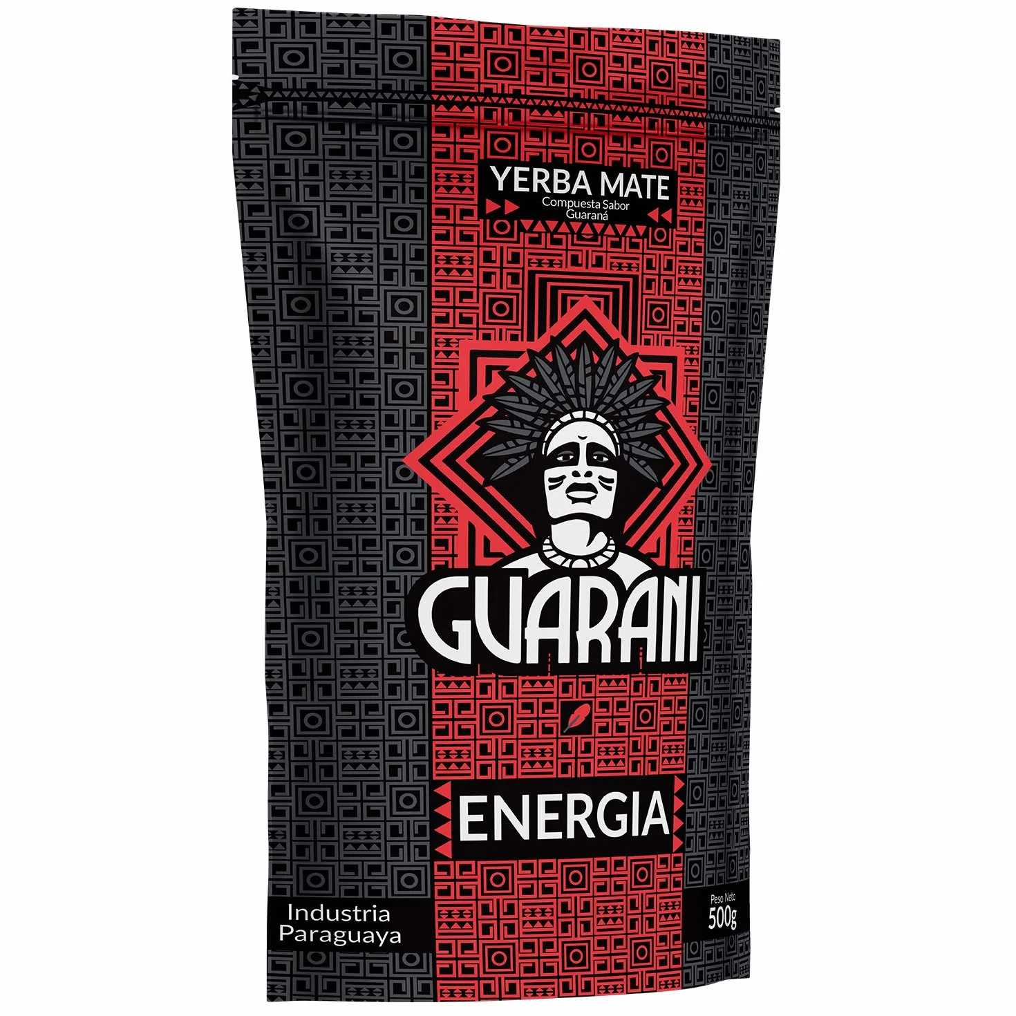 Yerba Mate Guarani Energia con Guarana 500 g