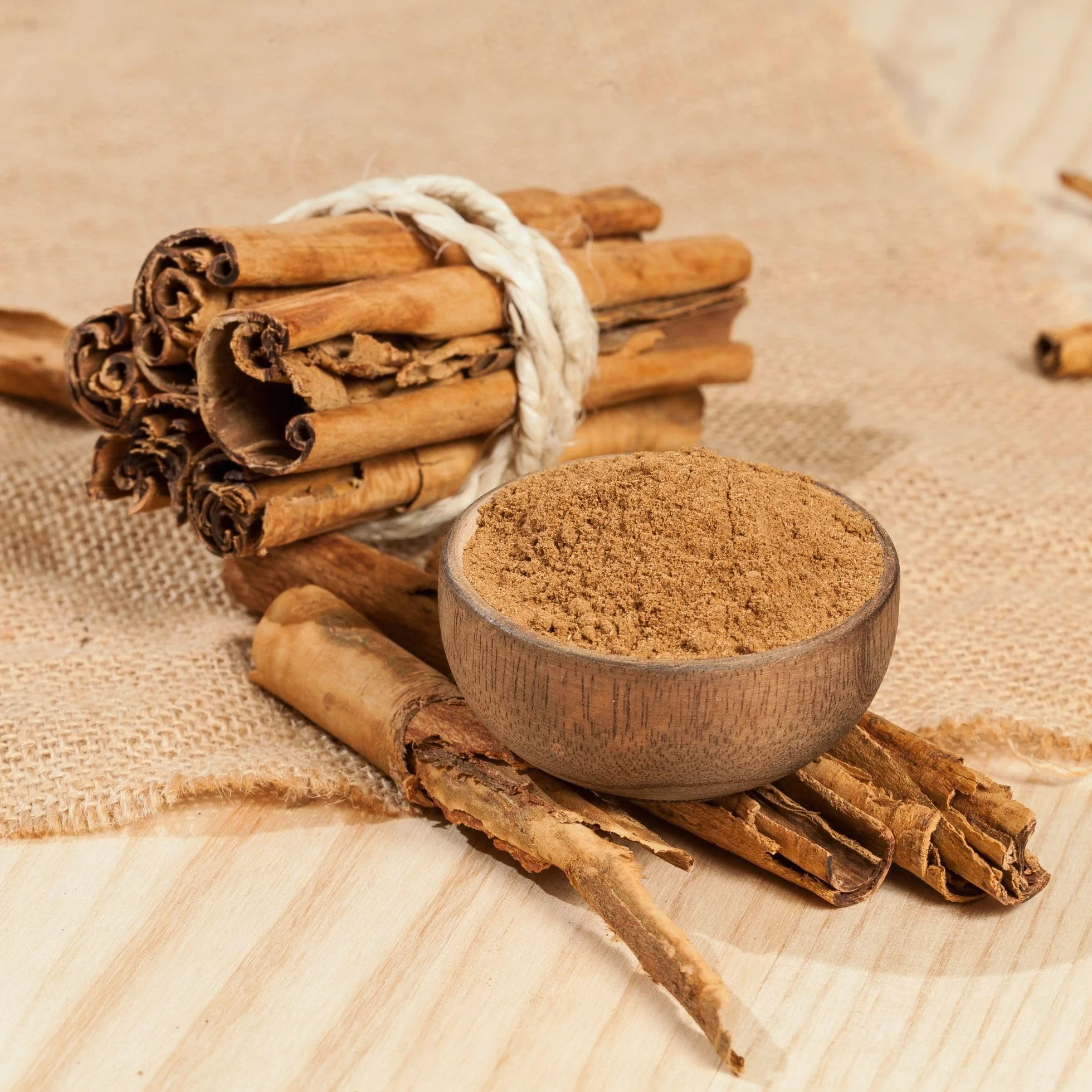 Alpi Nature Ekologiczny Proszek z Cynamonu Cejlońskiego 250g, Mielone Laski Cynamonu Cejlońskiego w Proszku