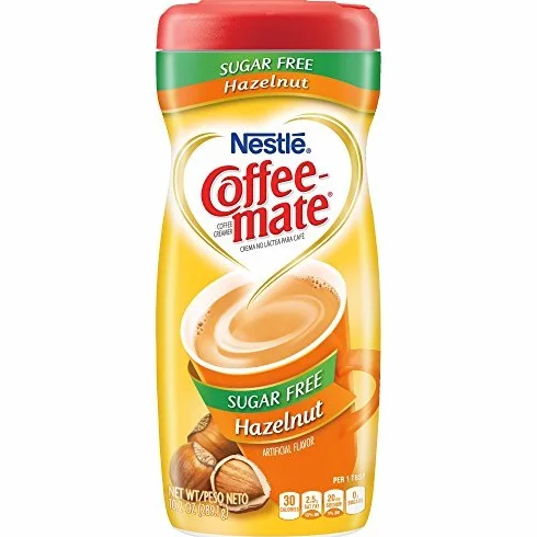 Nestle bez cukru kawa kumpel - orzech laskowy