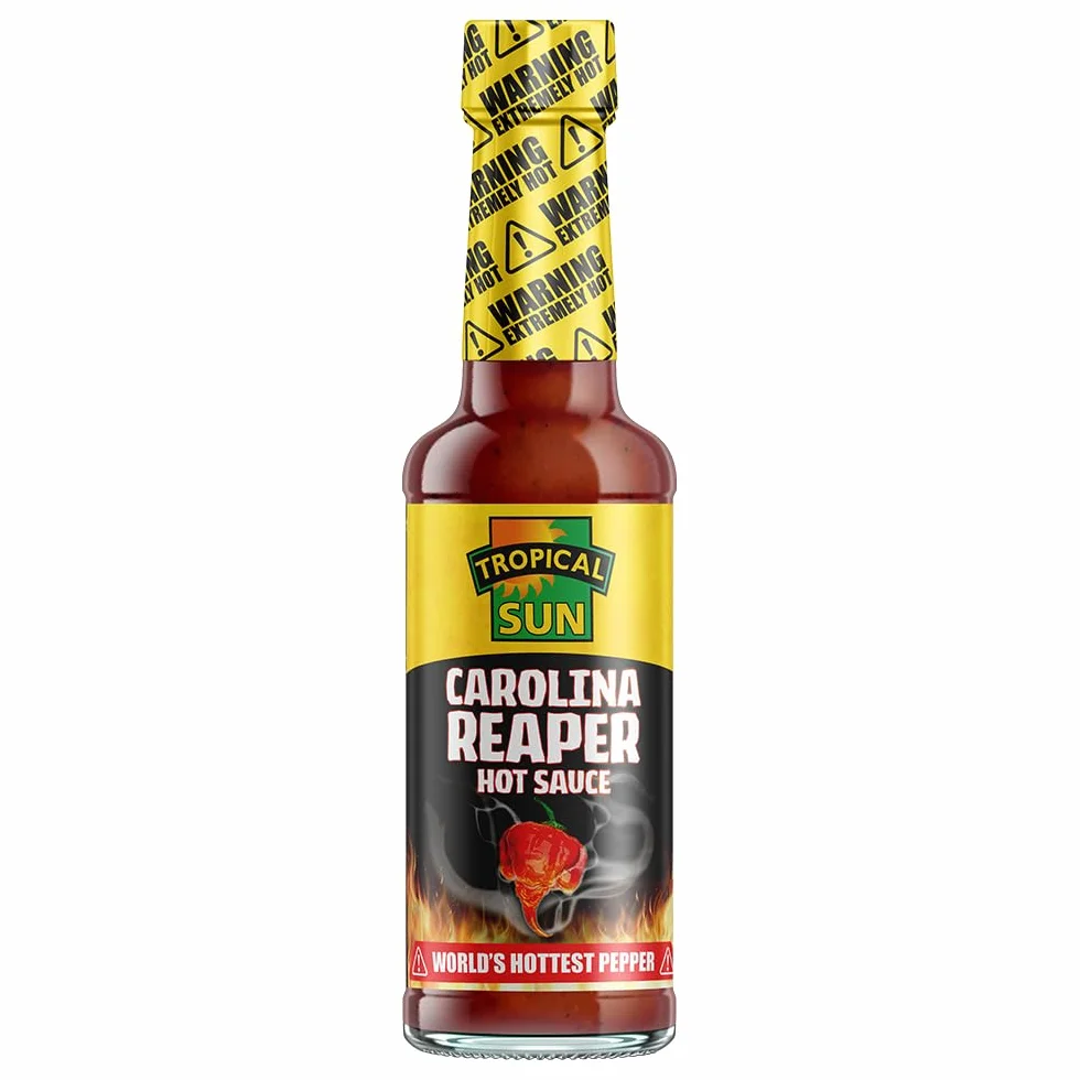 Carolina Reaper Ostry Sos