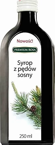 Syrop z pędów sosny 250 ml Rosa