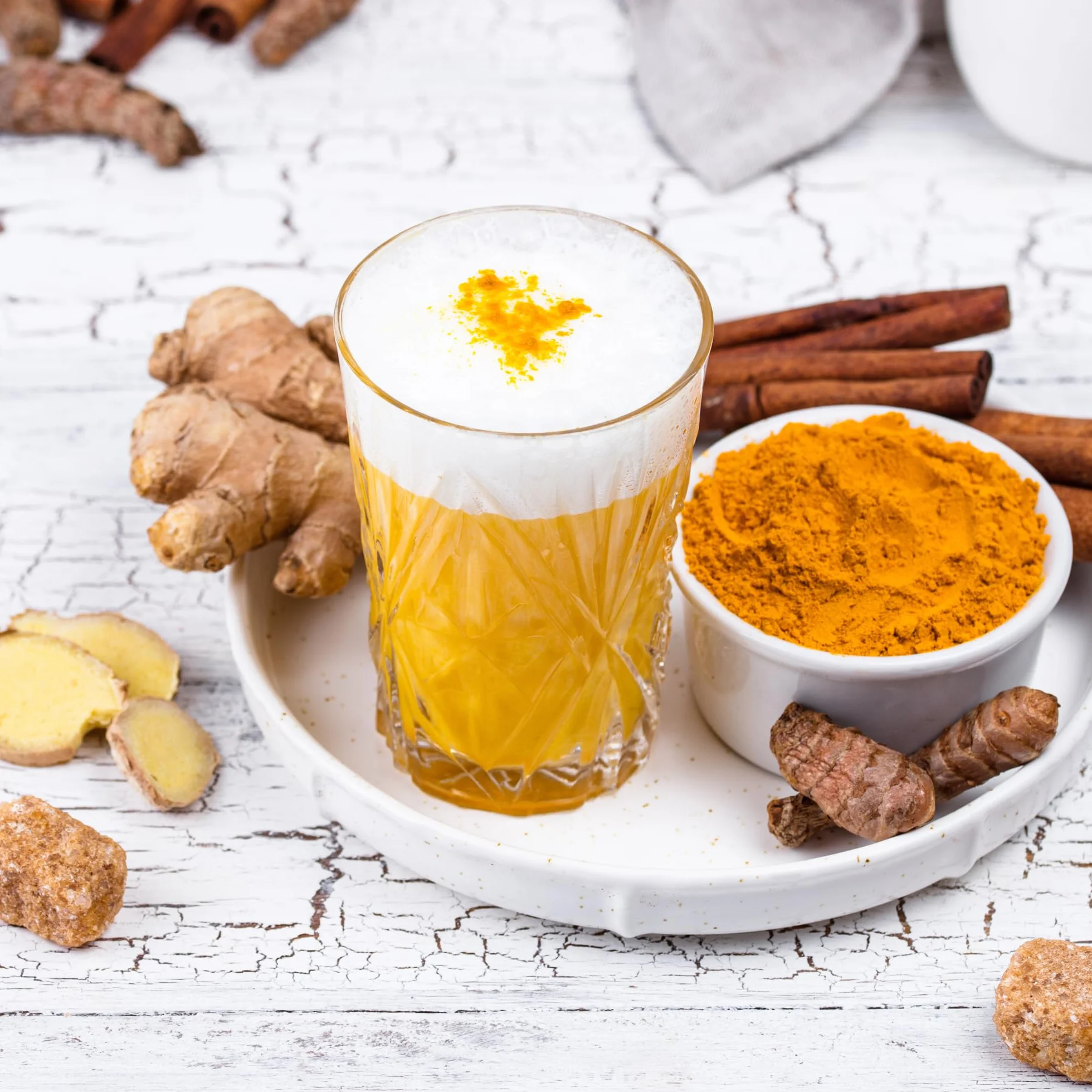 Alpi Nature Ekologiczny Proszek z Kurkumy 500g, Mielony Korzeń Kurkumy do Gotowania i Złotego Mleka