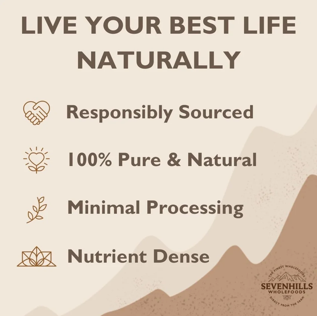 Sevenhills Wholefoods Organiczny Olej Kokosowy Extra Vergine 1L
