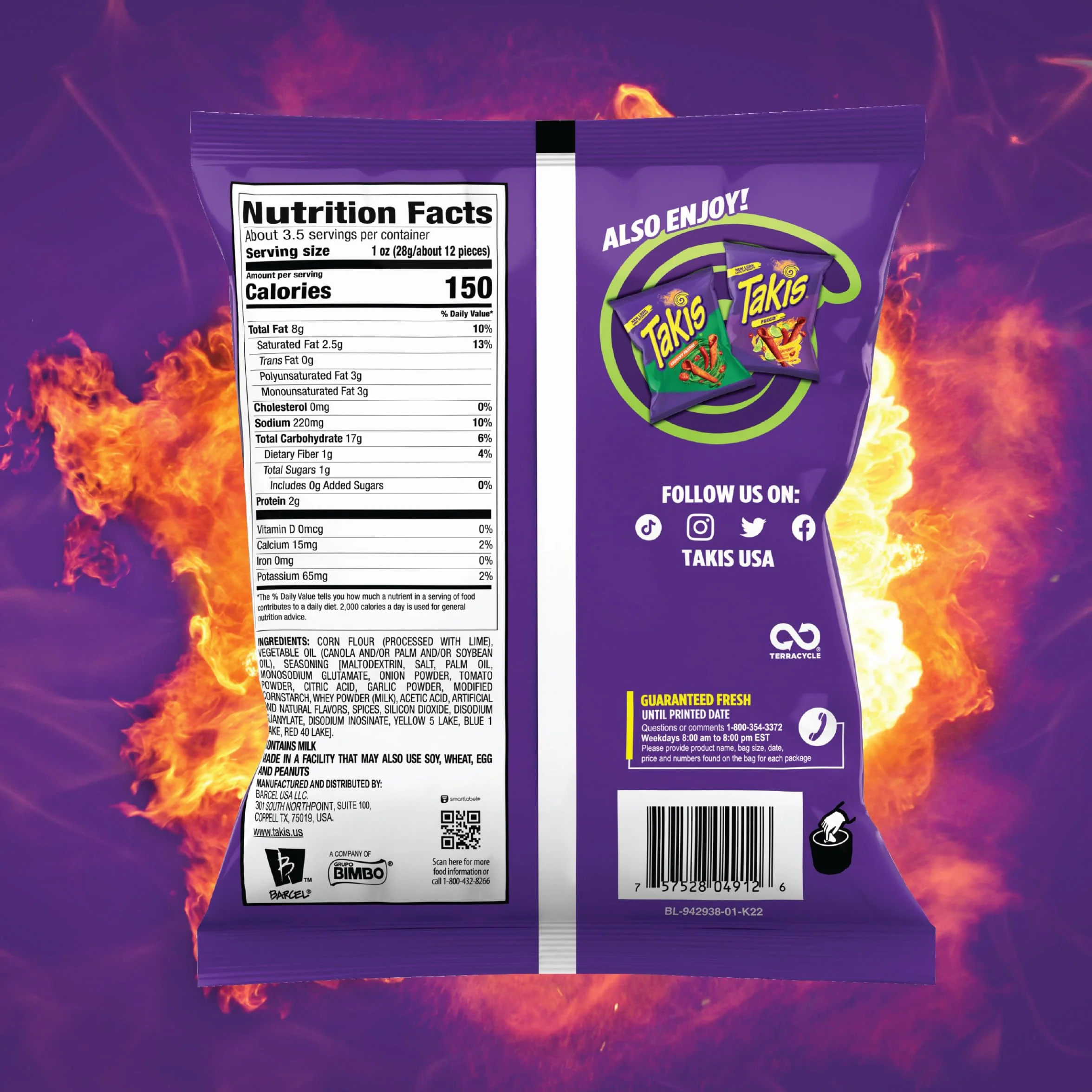 Takis Guacamole