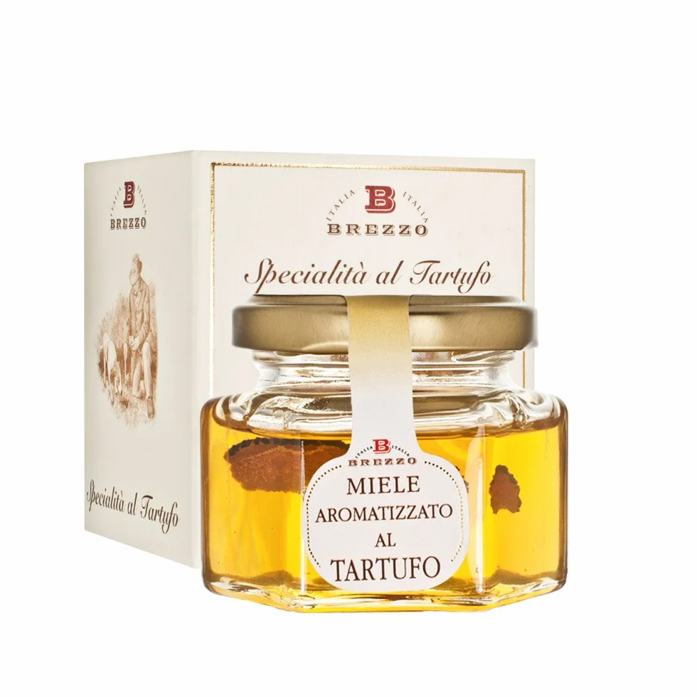Truffle Acacia Honey Packaged in an Elegant Gift Box | 100 g
