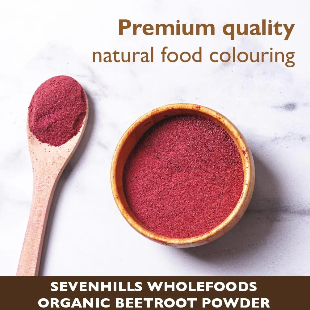 Sevenhills Wholefoods Organiczny Surowych Buraków W Proszku 200g