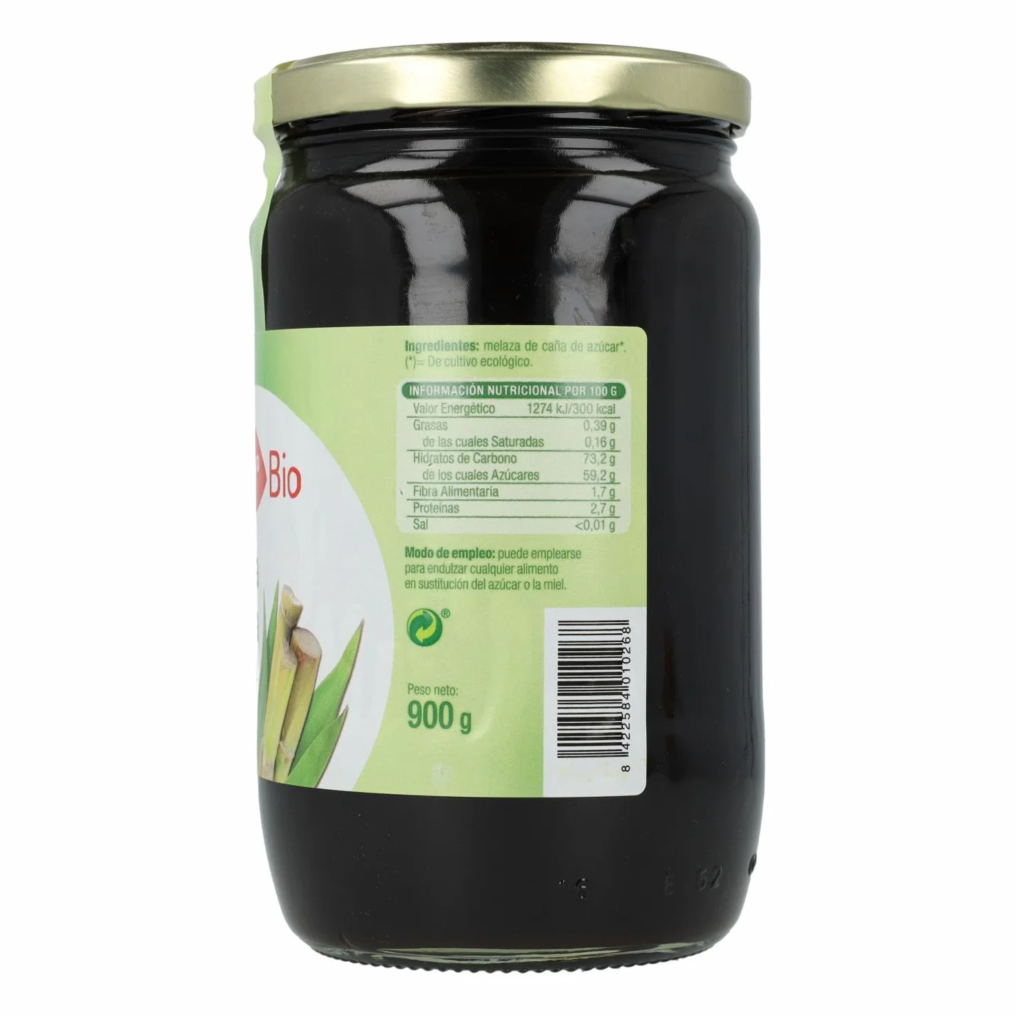 GRANERO Melasa trzcinowa 900 g