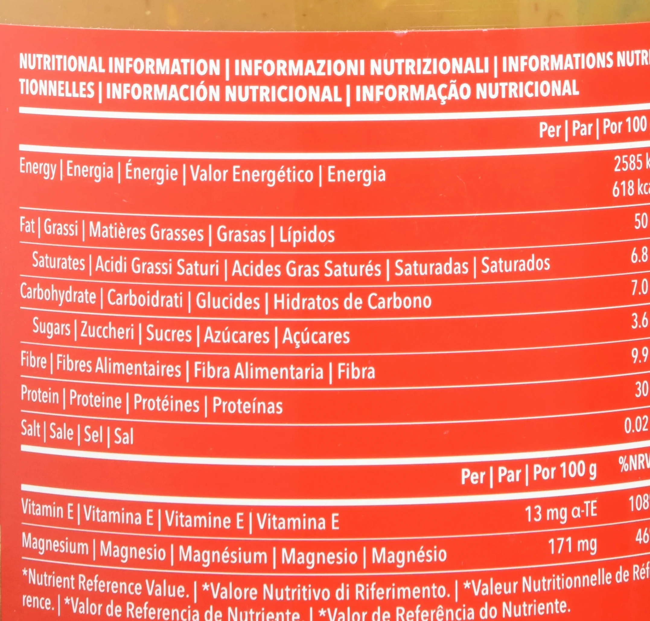 Prozis Masło orzechowe chrupiące 1000 g