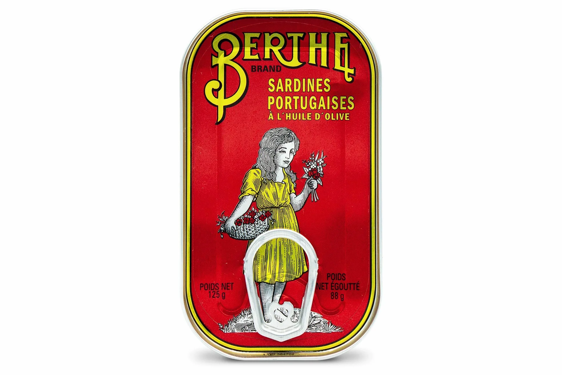 Zestaw portugalskich zasłon | 3 rodzaje | 6 puszek | 6 x 125 g | Cocagne | Berthe | Ramirez | Portugalia