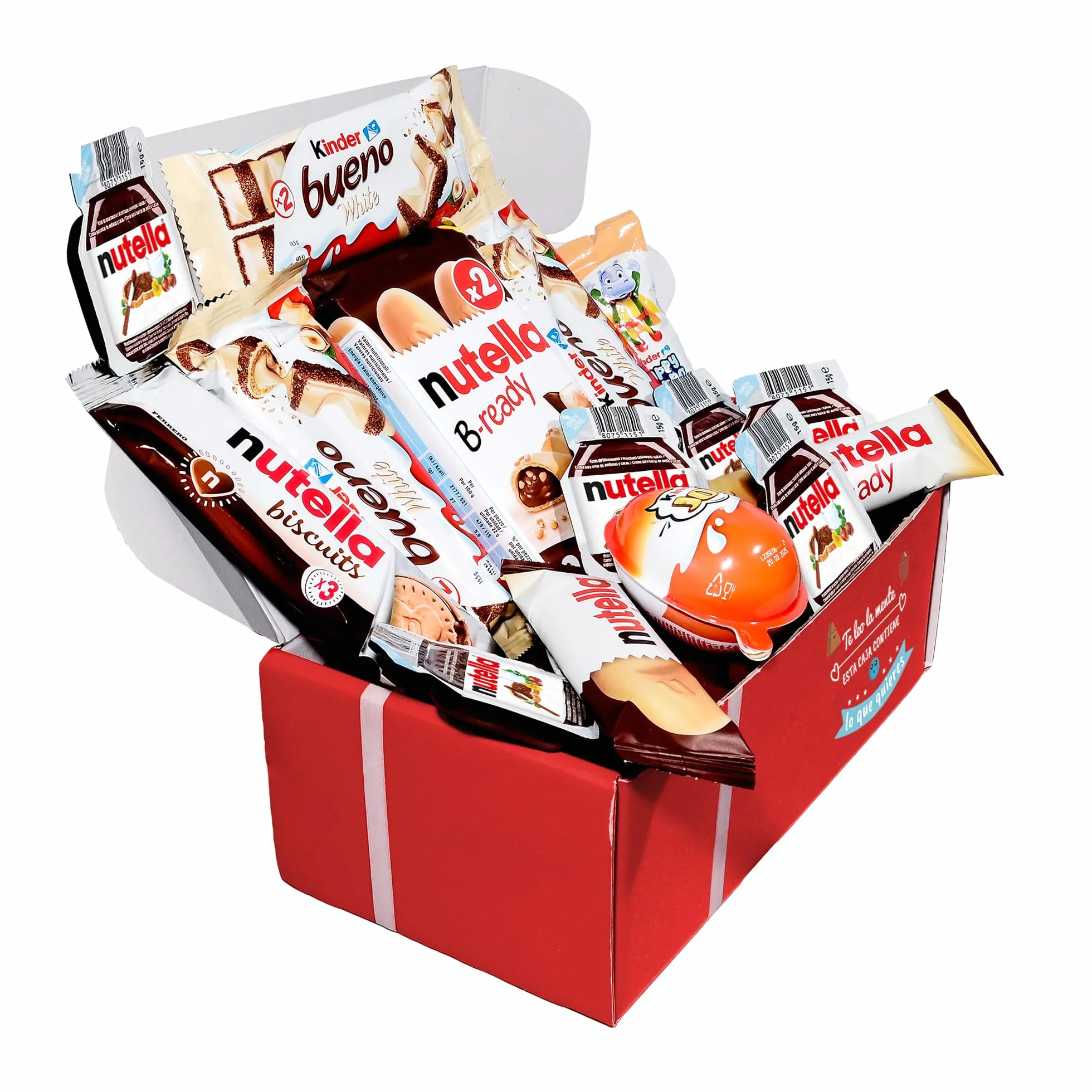 Caja de regalo de chocolate Original para cumpleaños navidad niños pareja Kinder, Happy Hippo, Kinder Joy, Oreo