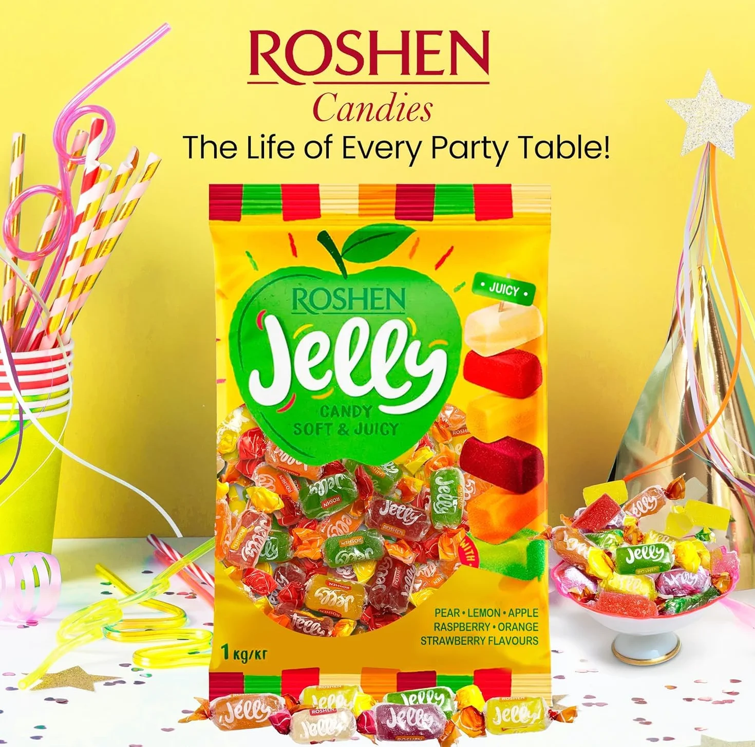 ROSHEN Jelly Sweets 1kg