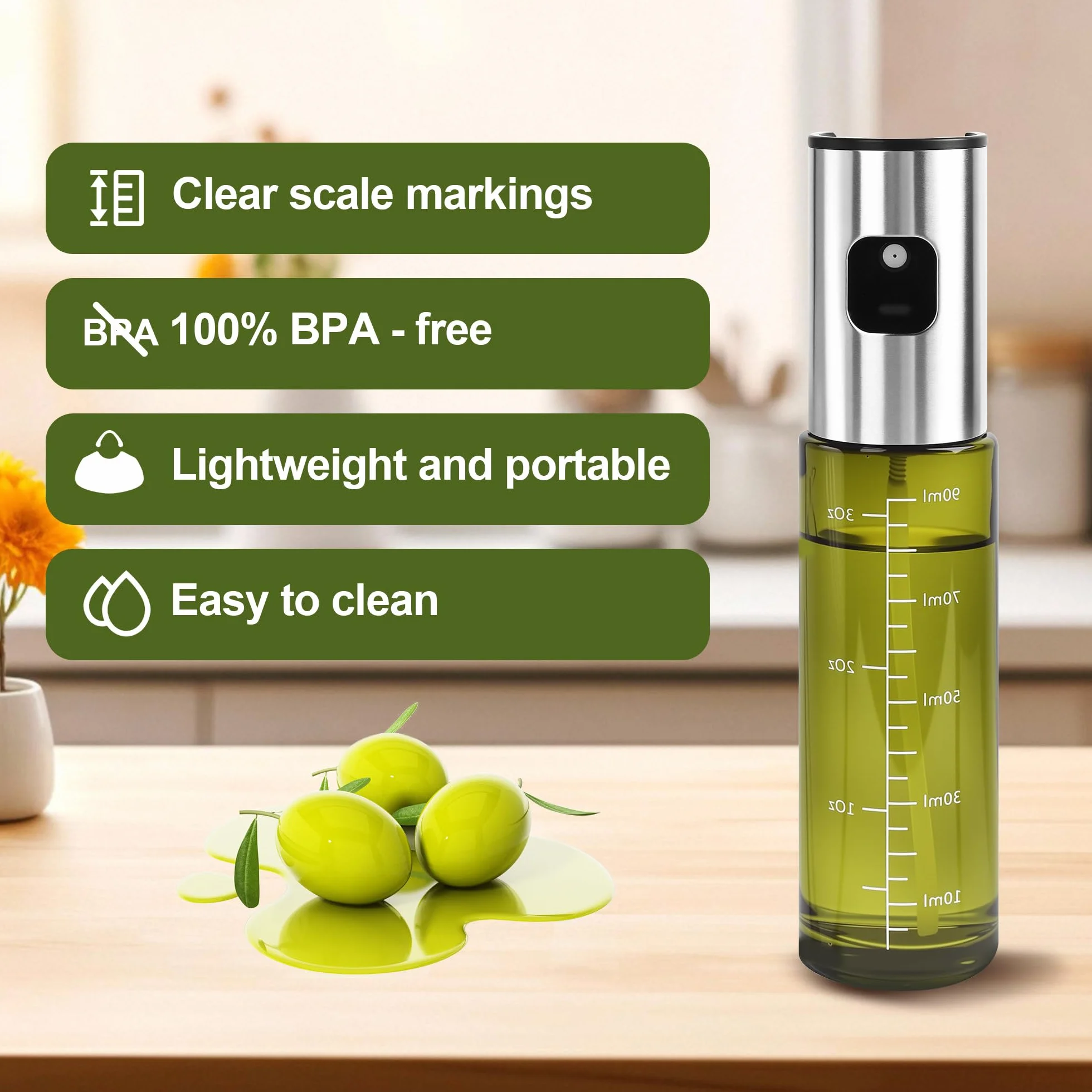 Olej i ocet w sprayu 100 ml
