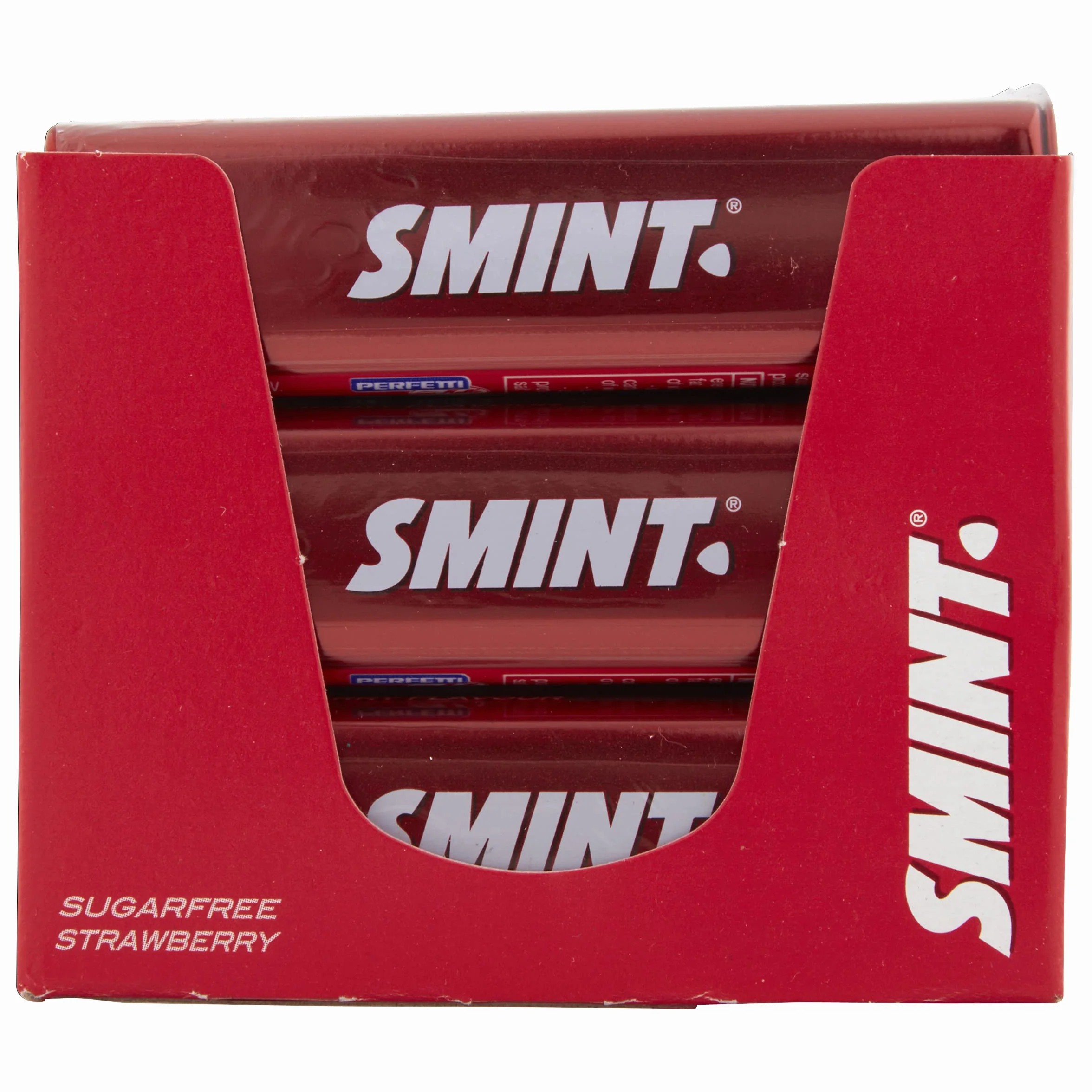 Smint Mints truskawka 12 x 35 g opakowanie