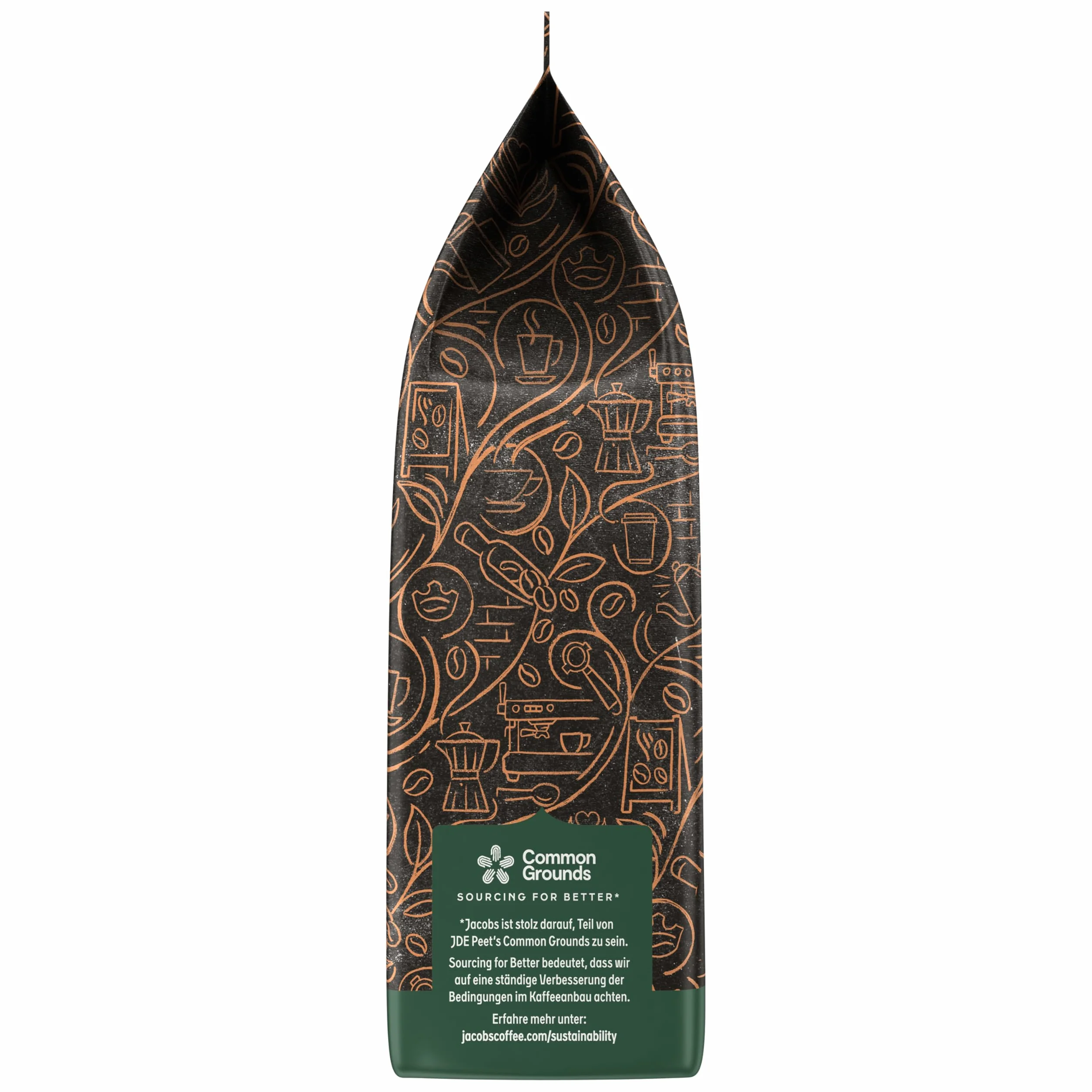 Jacobs Barista Beans Kawa Ziarnista Crema Intense 1000 g