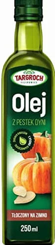 Olej z pestek dyni tłoczony na zimno 250 ml Targroch